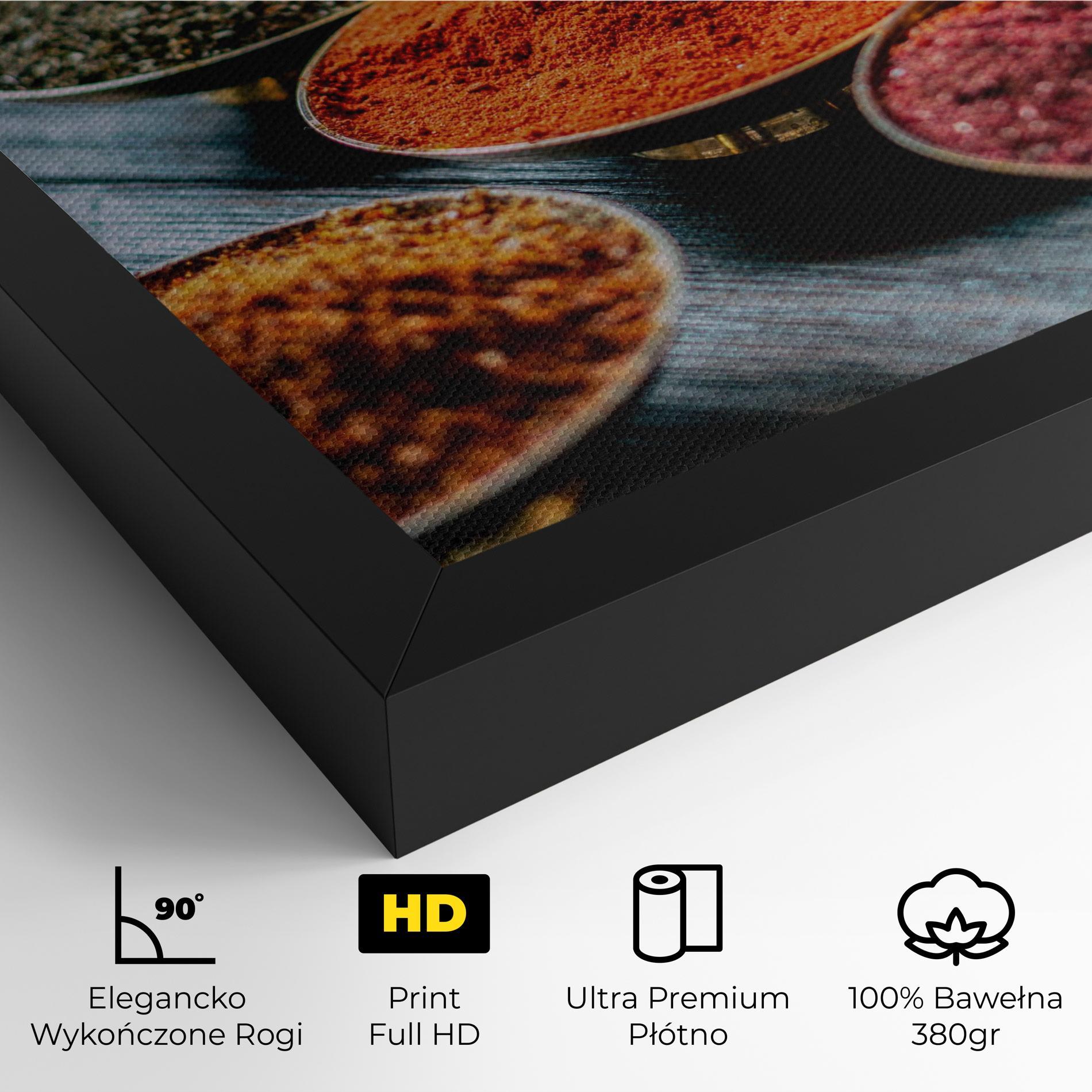 Obraz na Płótnie Papper Mix mockup 4