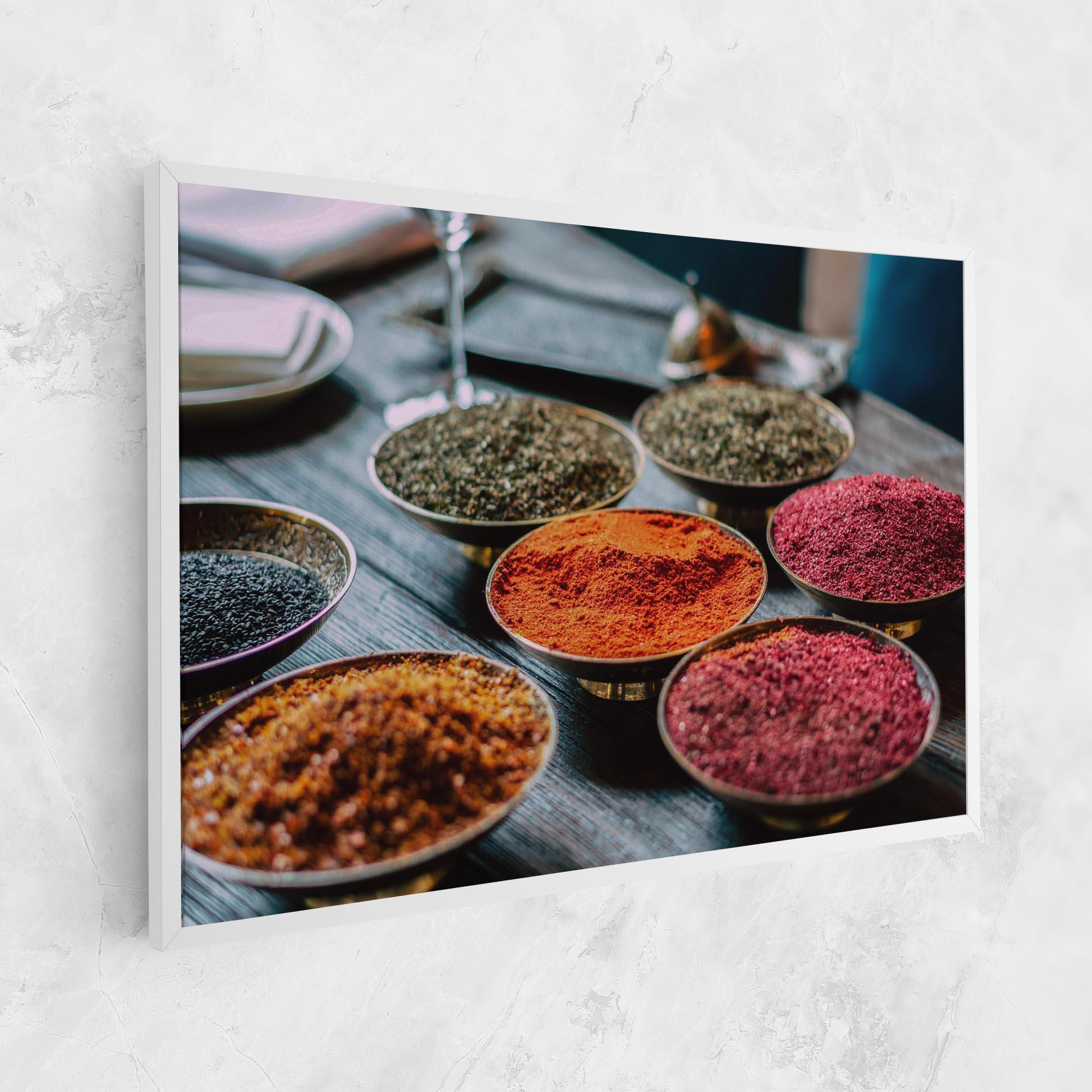 Obraz na Płótnie Papper Mix mockup 1