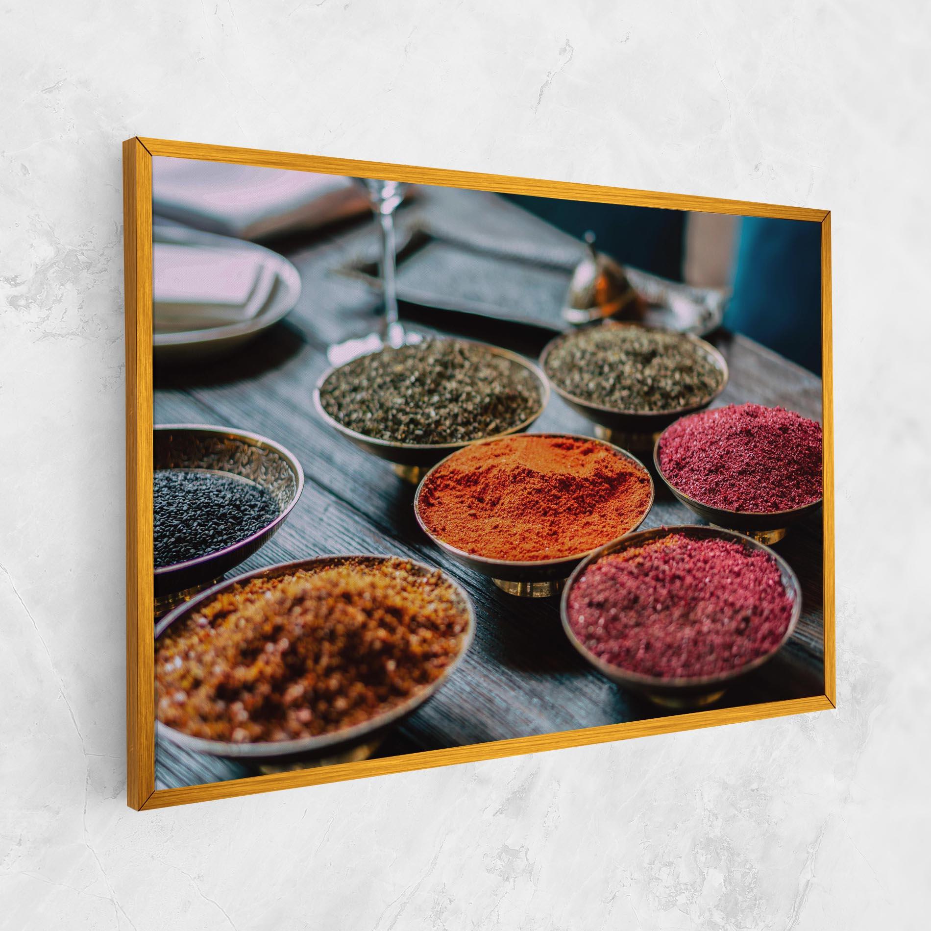 Obraz na Płótnie Papper Mix mockup 1