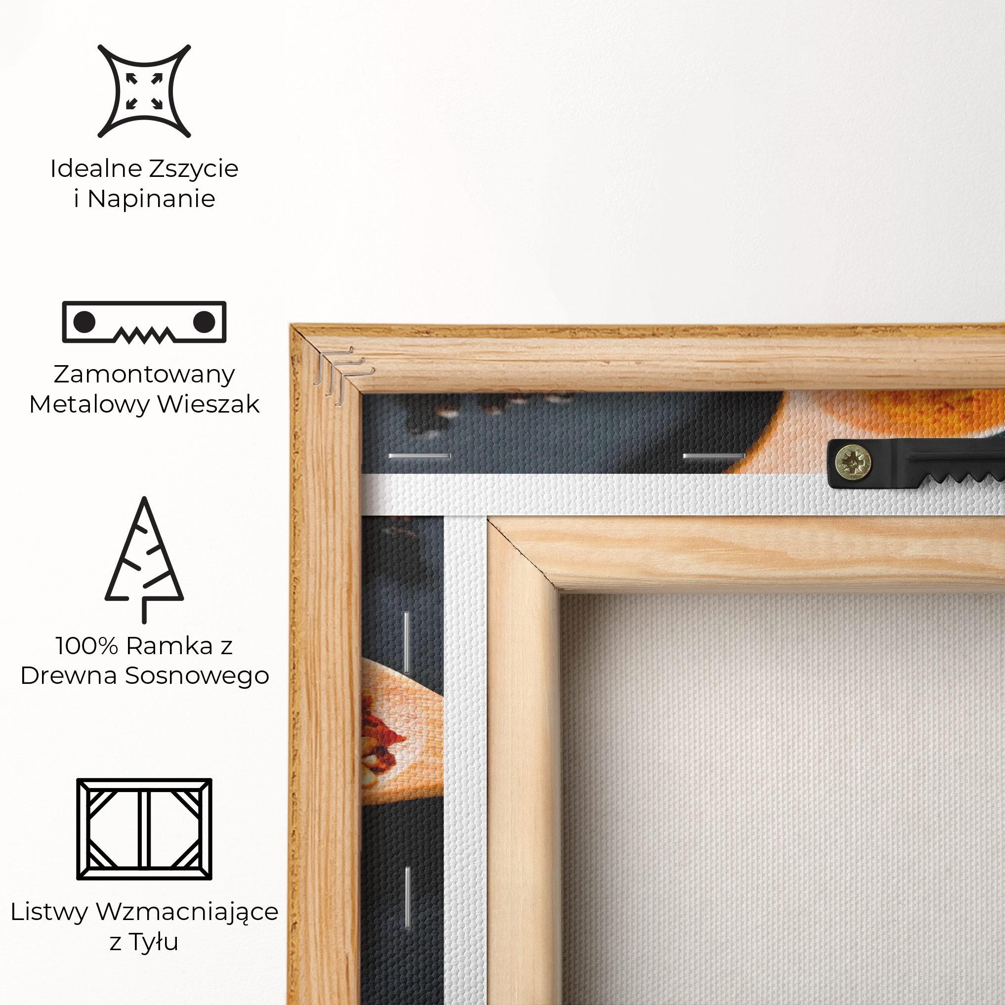 Obraz na Płótnie 3 Seasonings Spoons mockup 5