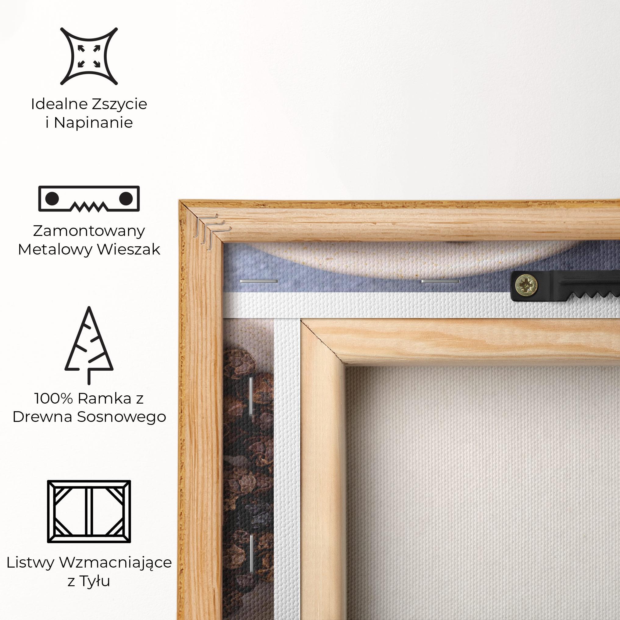 Obraz na Płótnie Black Pepper mockup 5