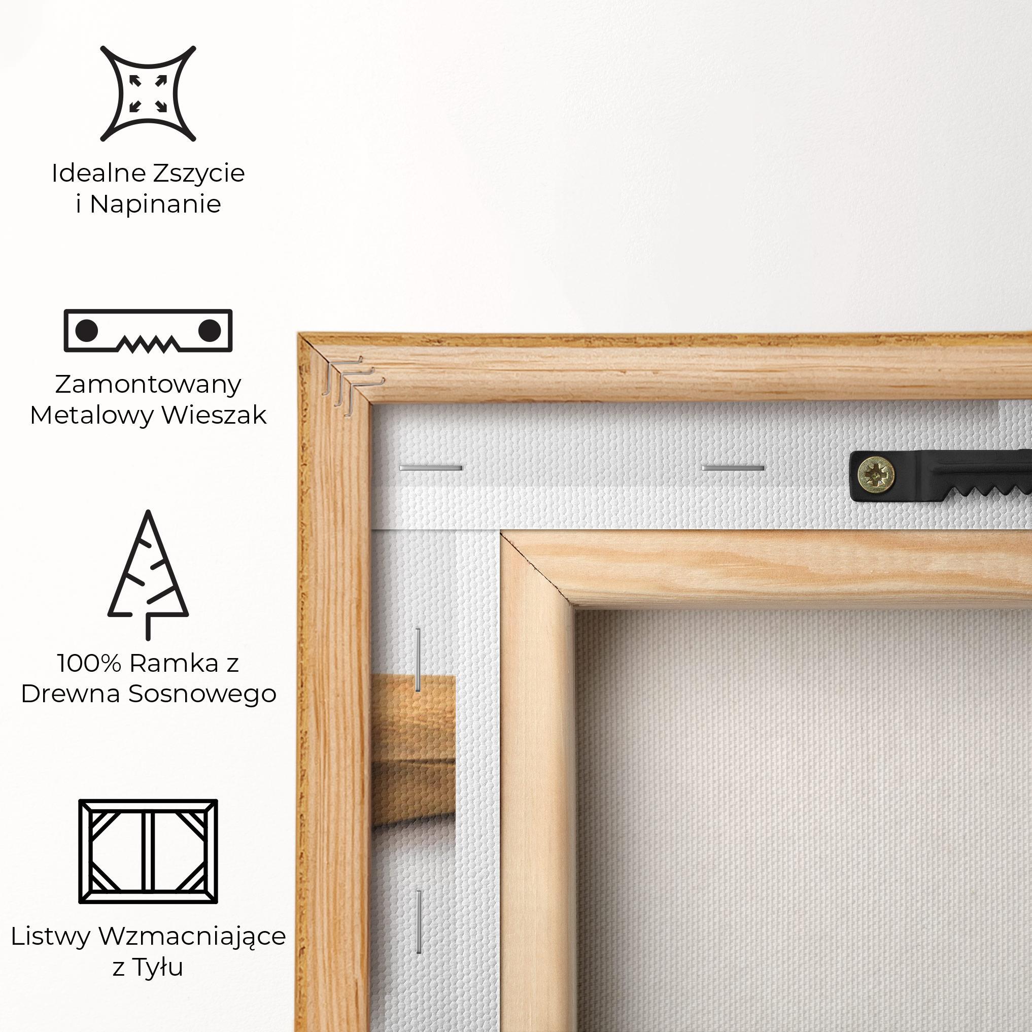 Obraz na Płótnie Cinnamon Anise mockup 5