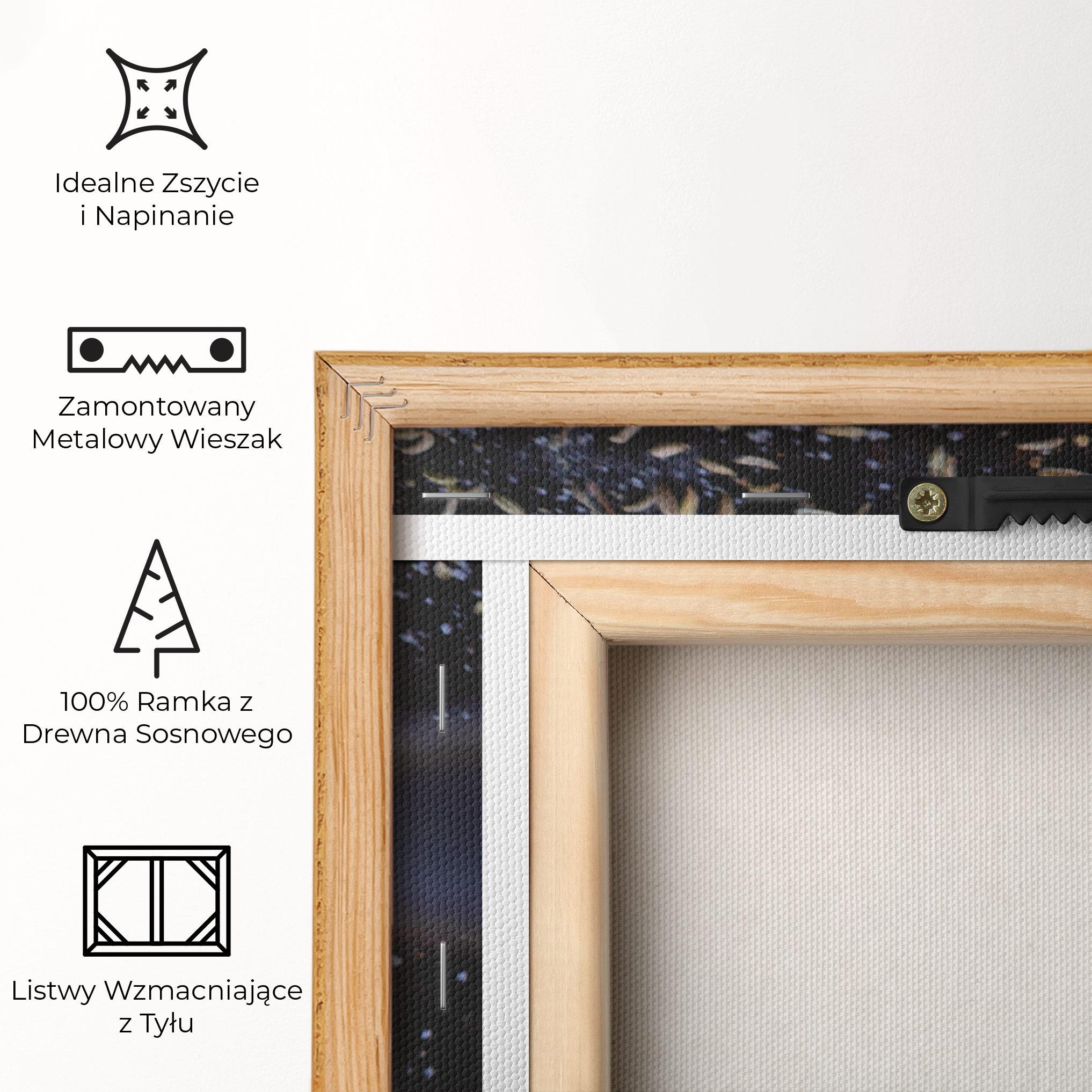 Obraz na Płótnie Jar With Spices mockup 5