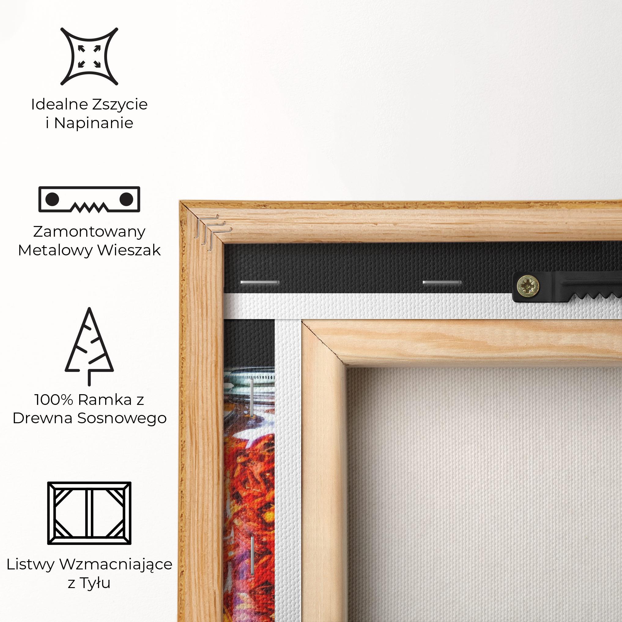 Obraz na Płótnie Kitchen Spice Up mockup 5
