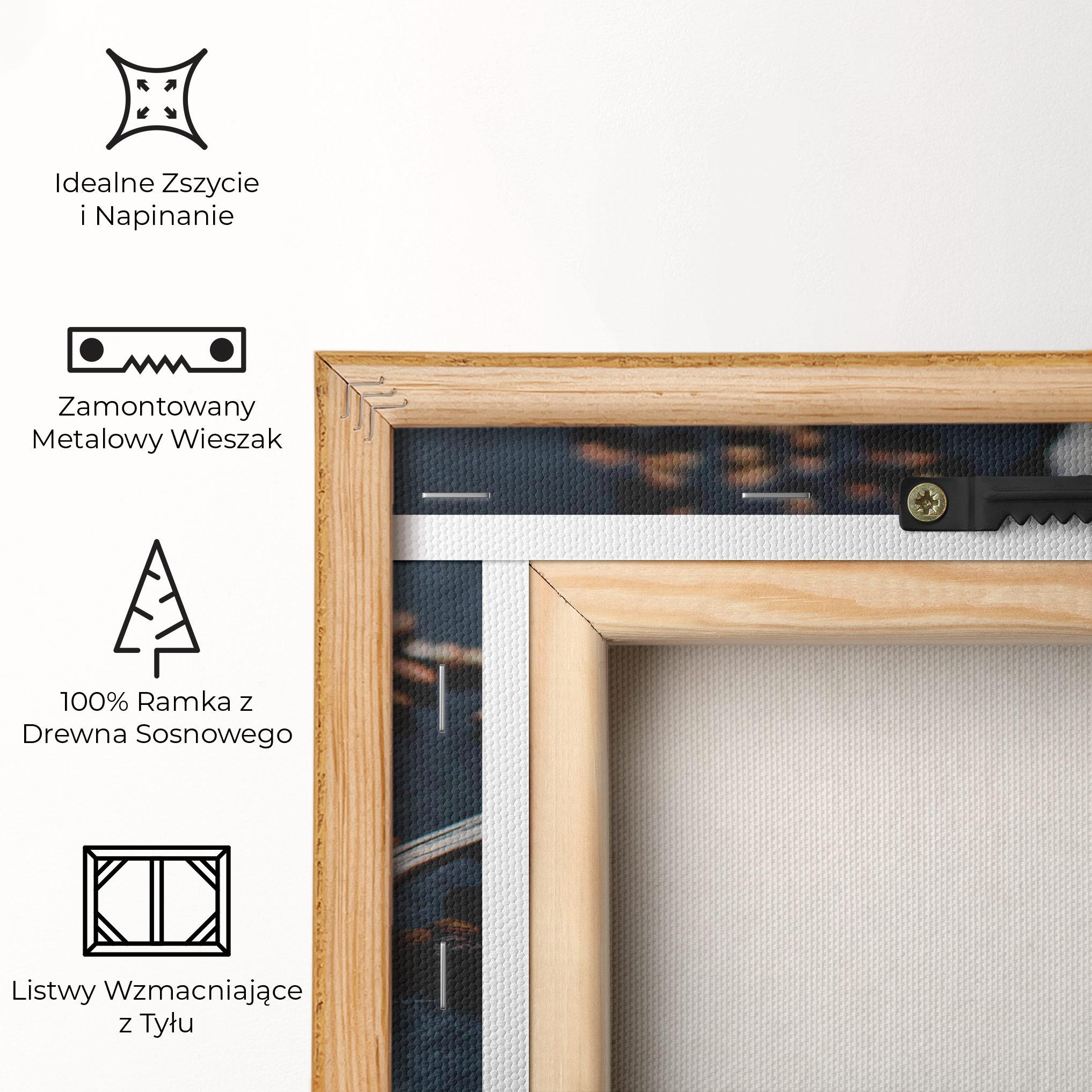 Obraz na Płótnie Spices Spoon mockup 5