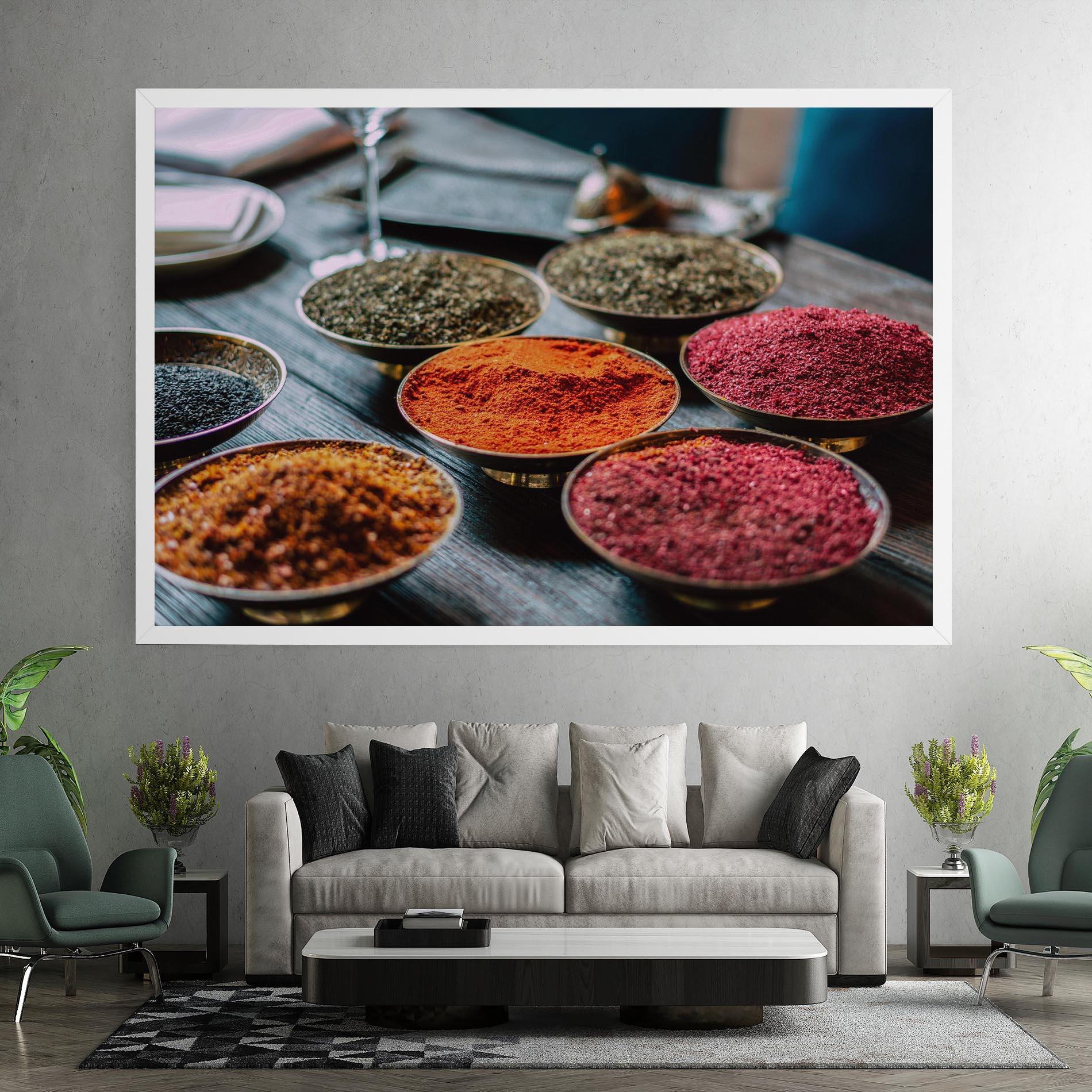 Obraz na Płótnie Papper Mix mockup 7