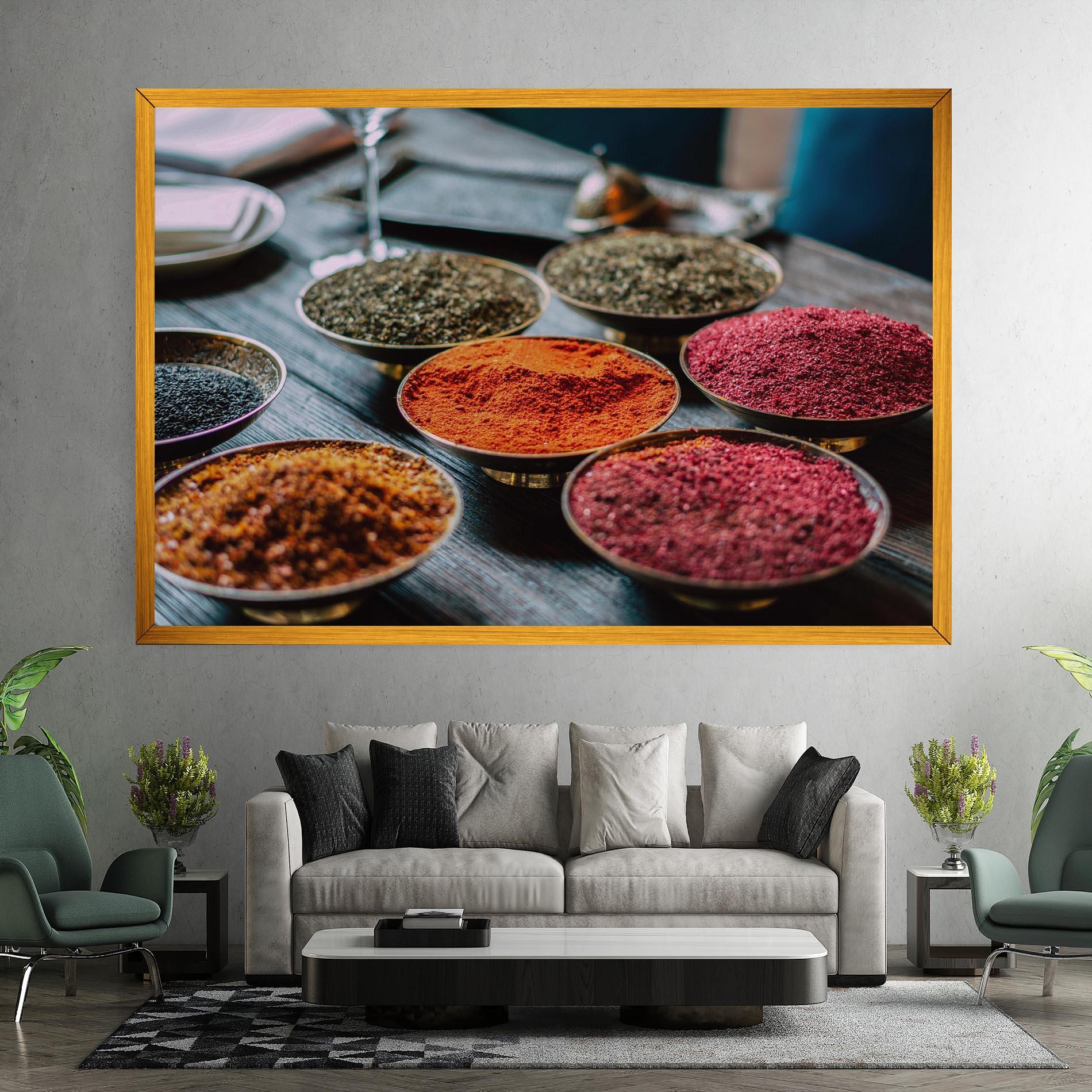 Obraz na Płótnie Papper Mix mockup 7