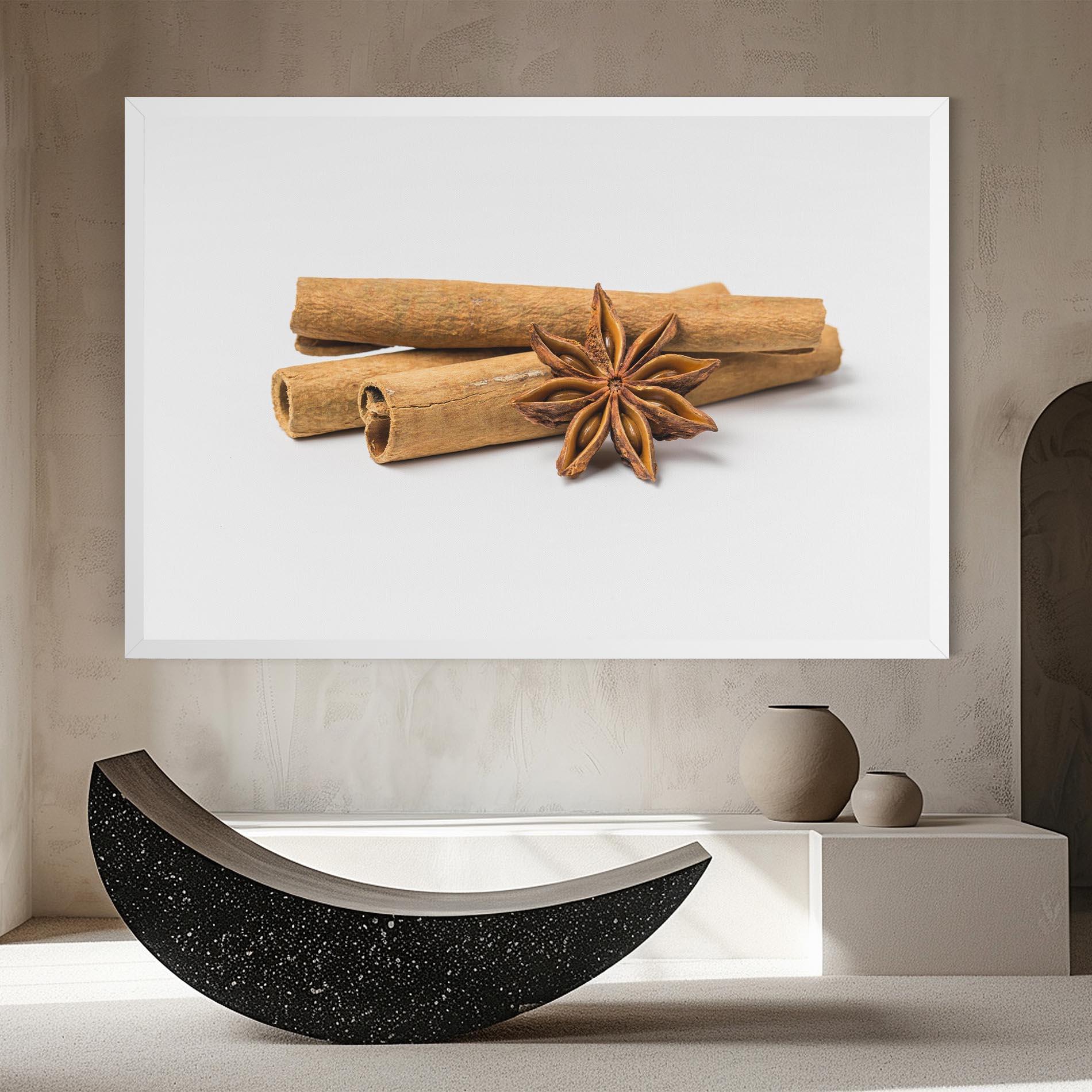 Obraz na Płótnie Cinnamon Anise mockup 8