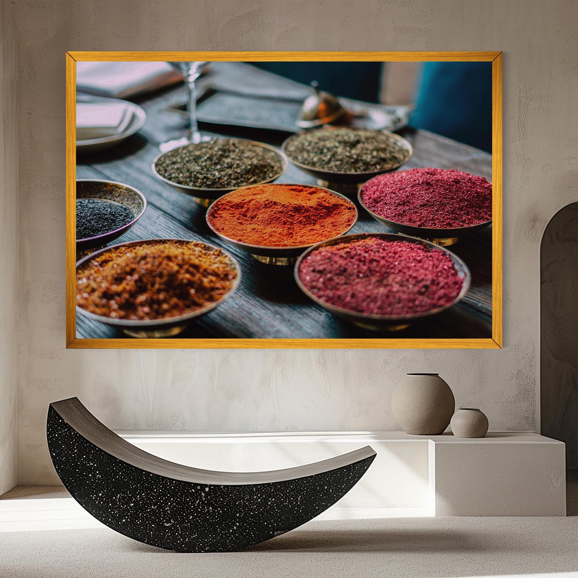 Obraz na Płótnie Papper Mix mockup 8