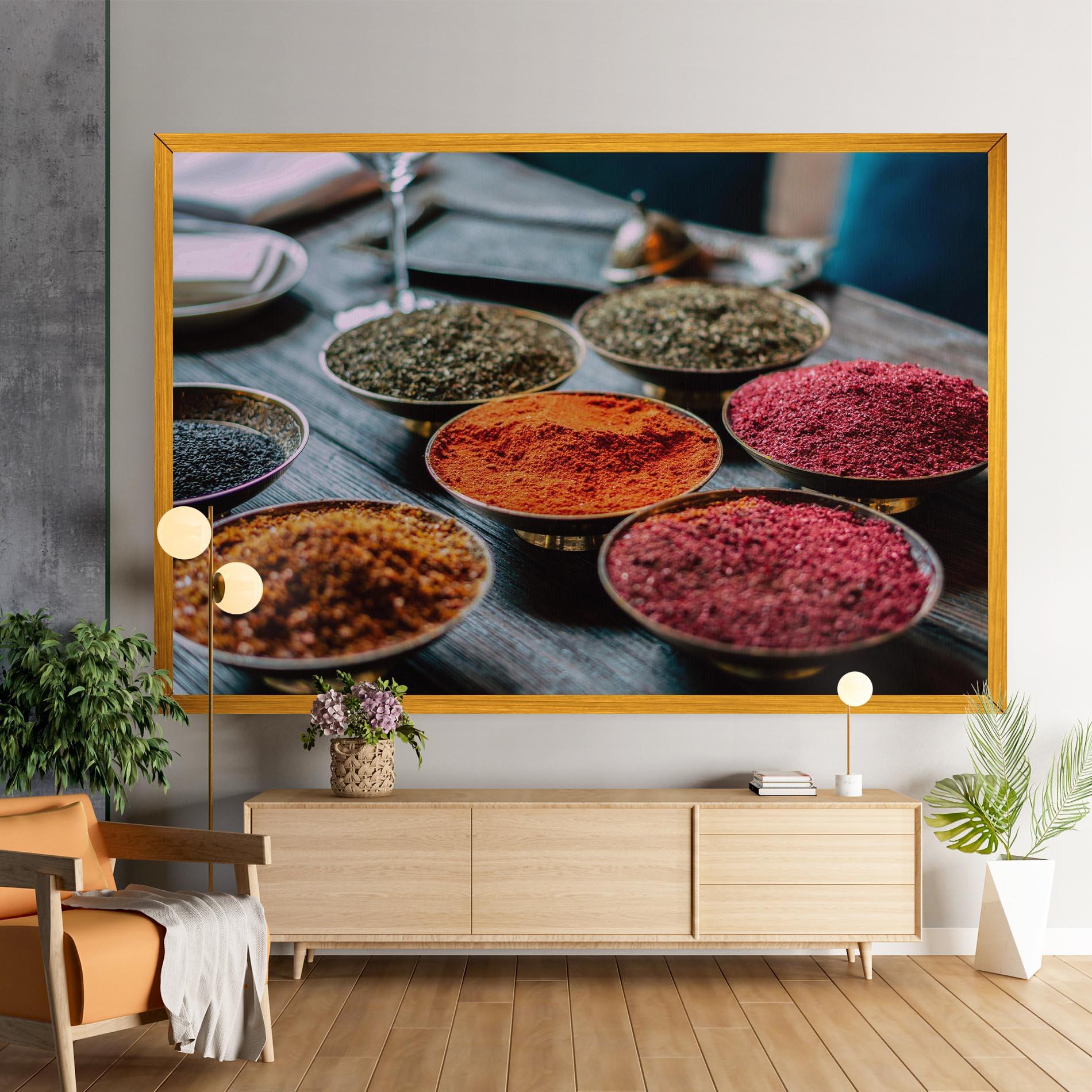 Obraz na Płótnie Papper Mix mockup 9