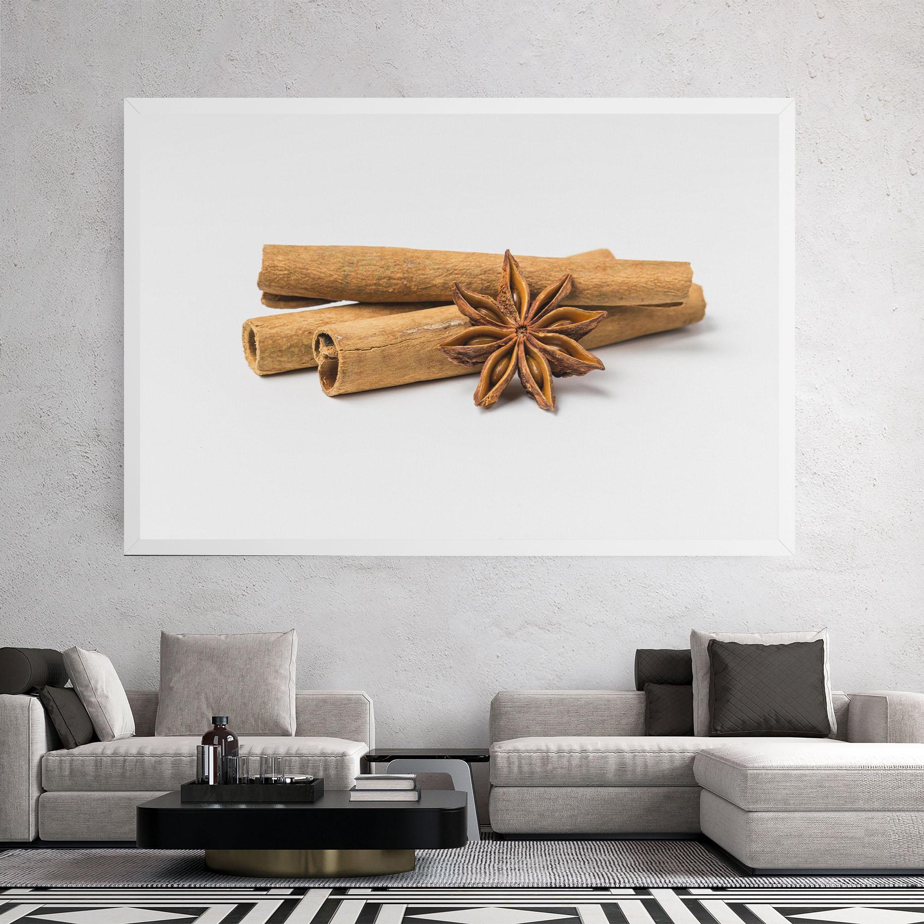 Obraz na Płótnie Cinnamon Anise mockup 2