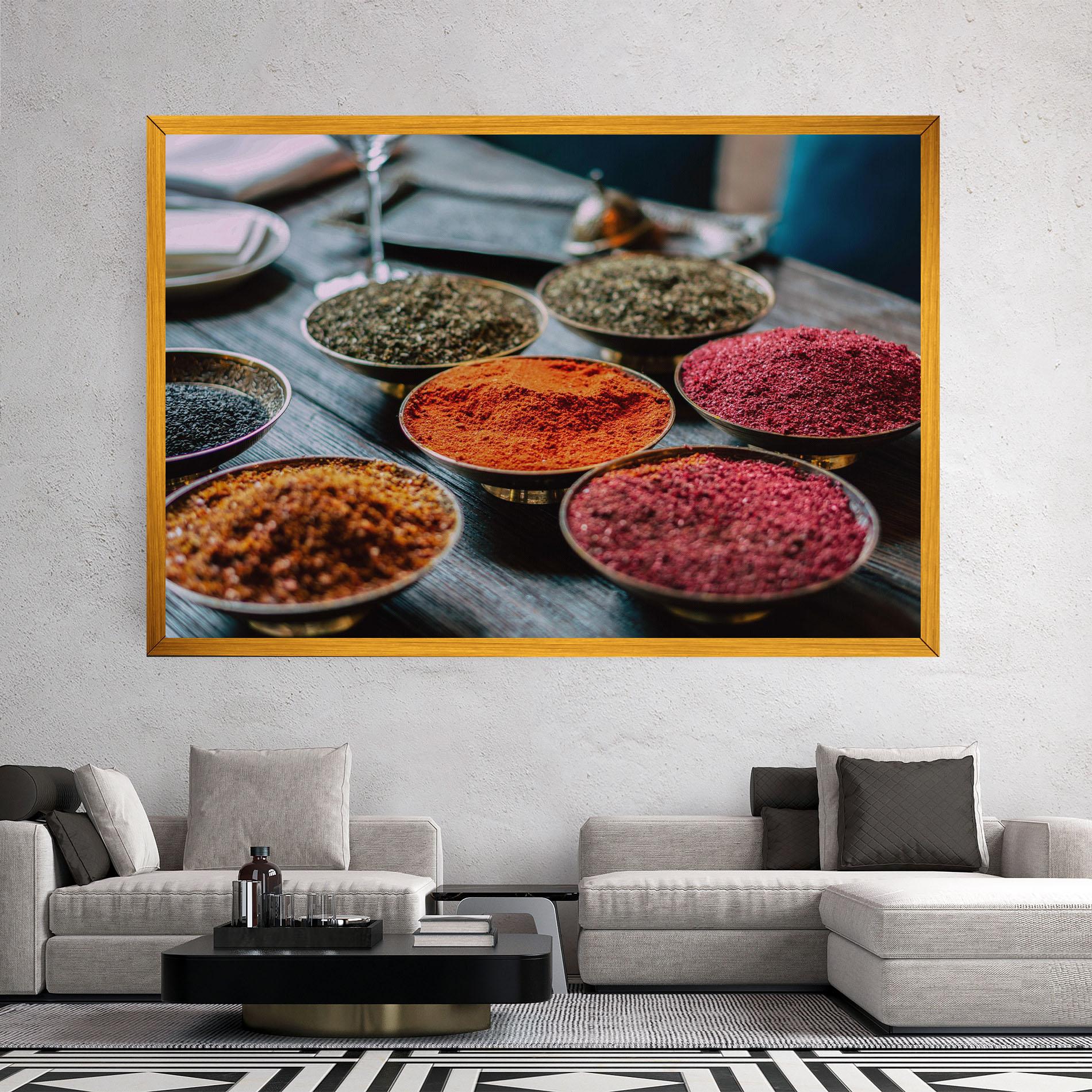 Obraz na Płótnie Papper Mix mockup 2