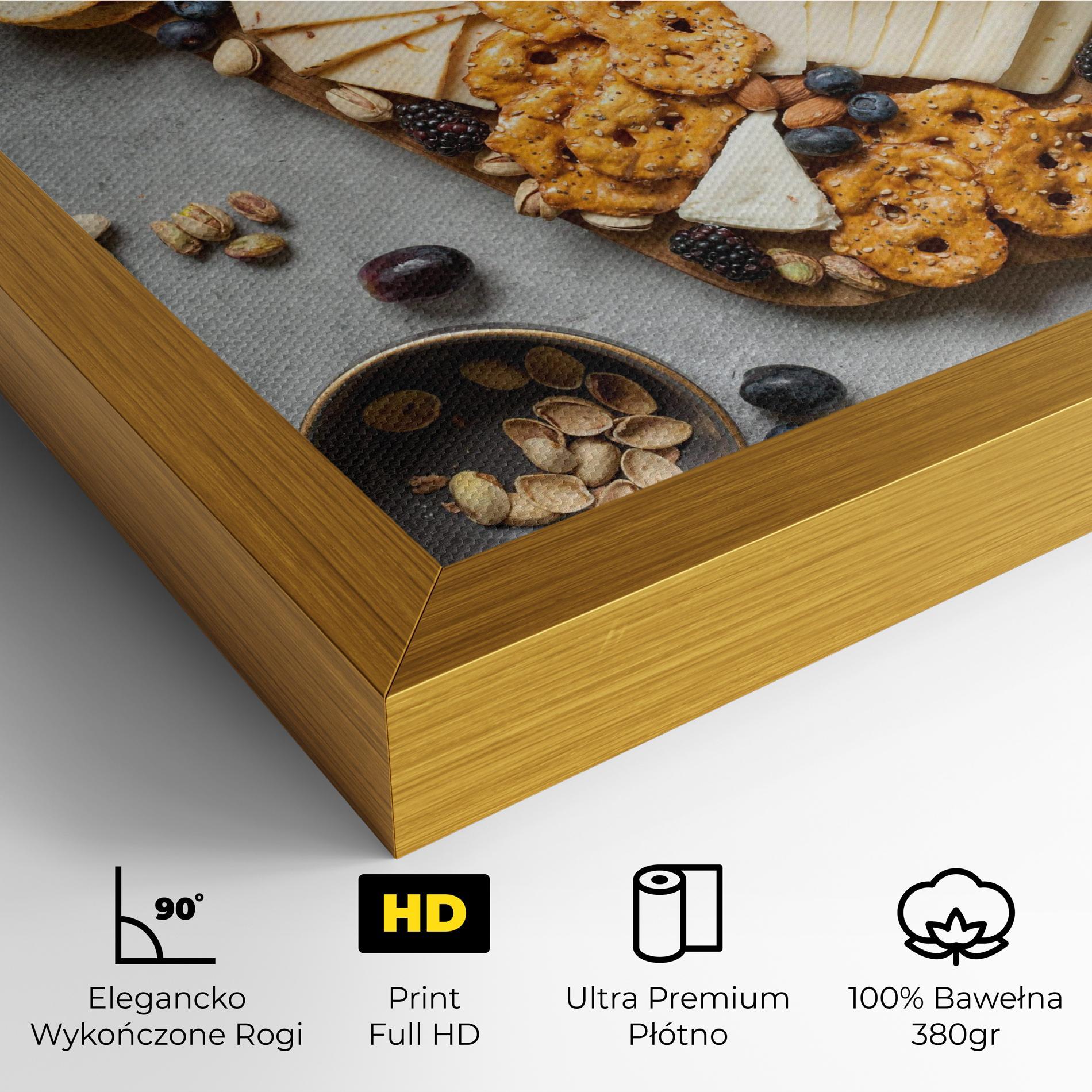 Obraz na Płótnie Appetizers mockup 4