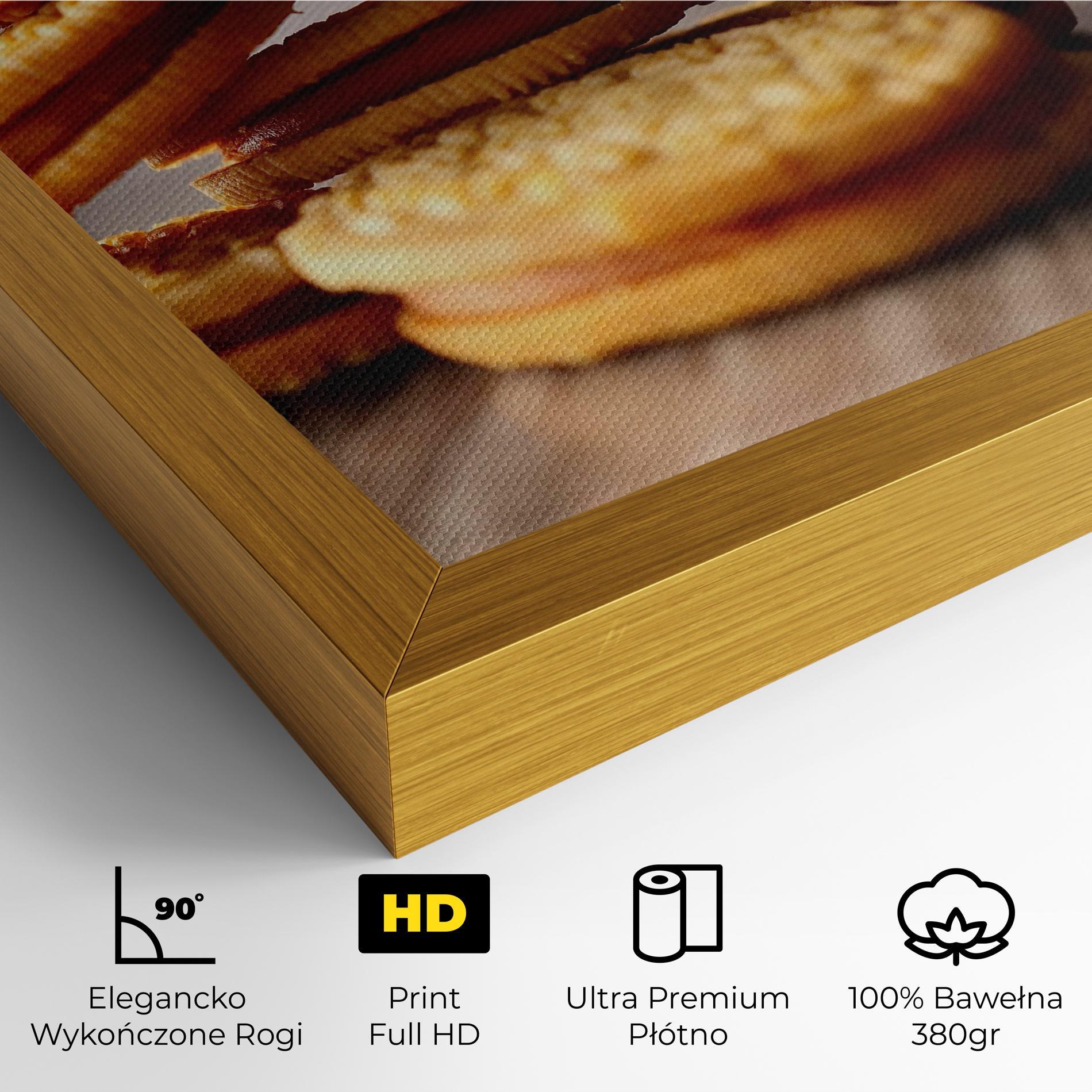 Obraz na Płótnie Biscuits mockup 4
