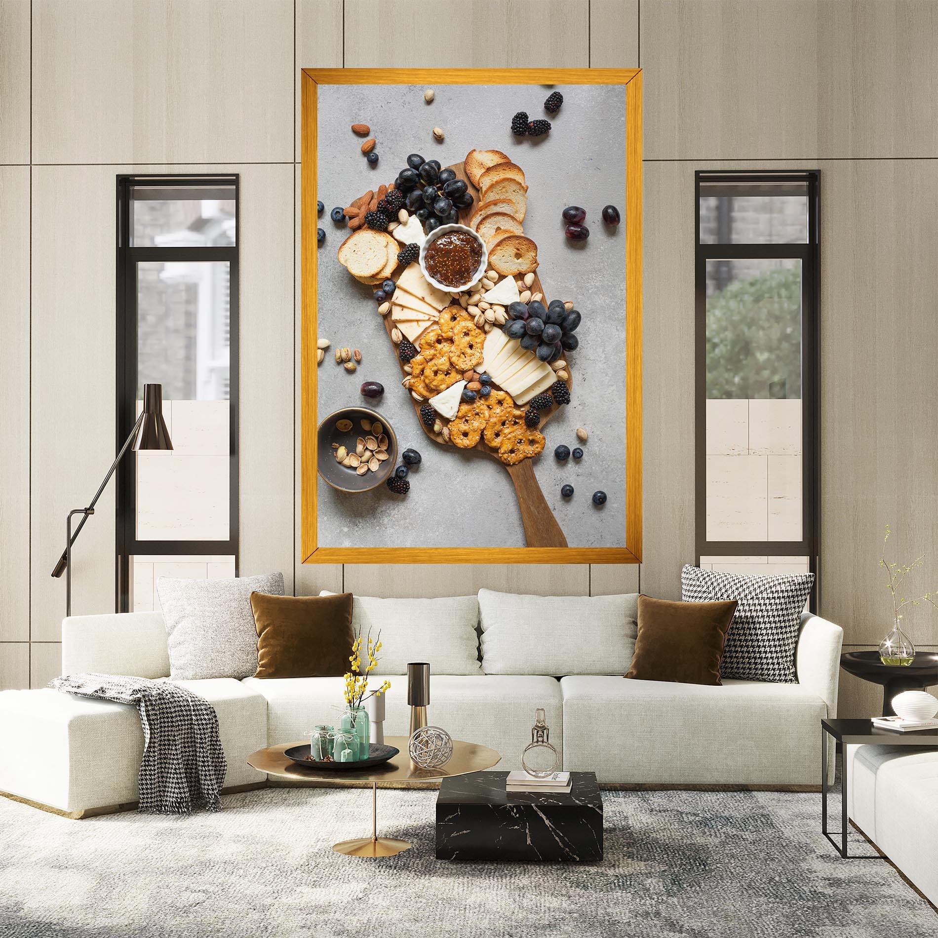 Obraz na Płótnie Appetizers mockup 2