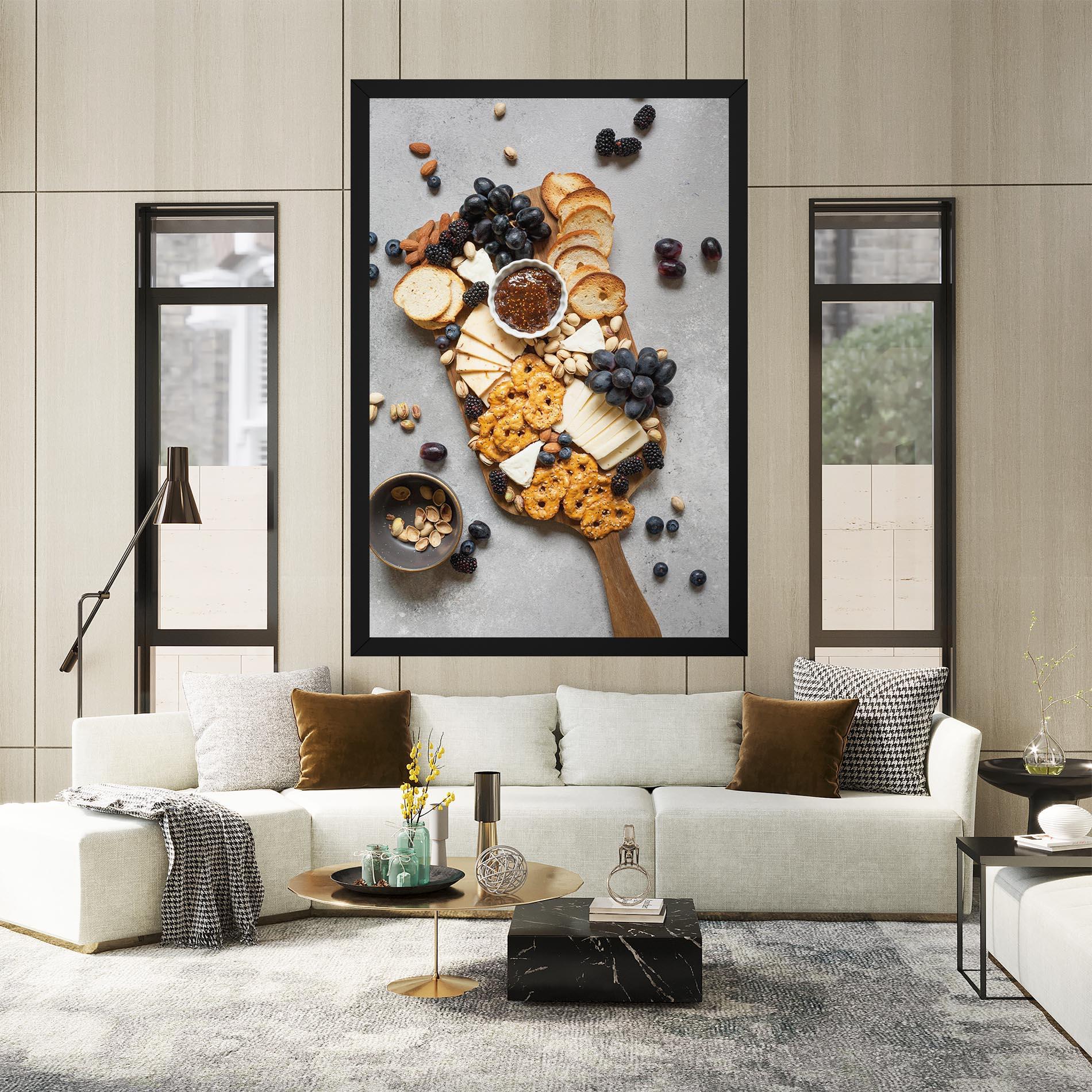 Obraz na Płótnie Appetizers mockup 2