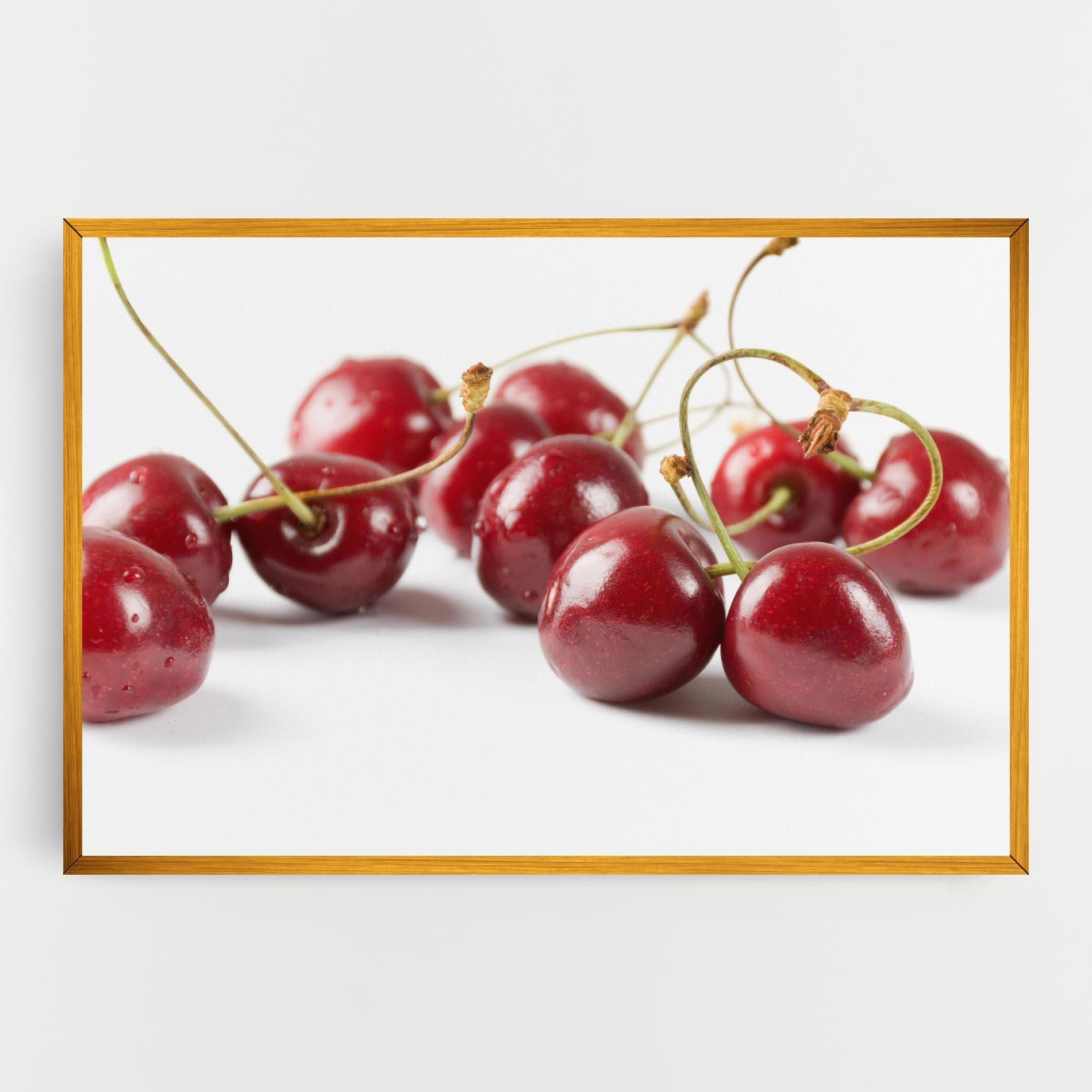 Obraz na Płótnie Cherry Berries mockup 0