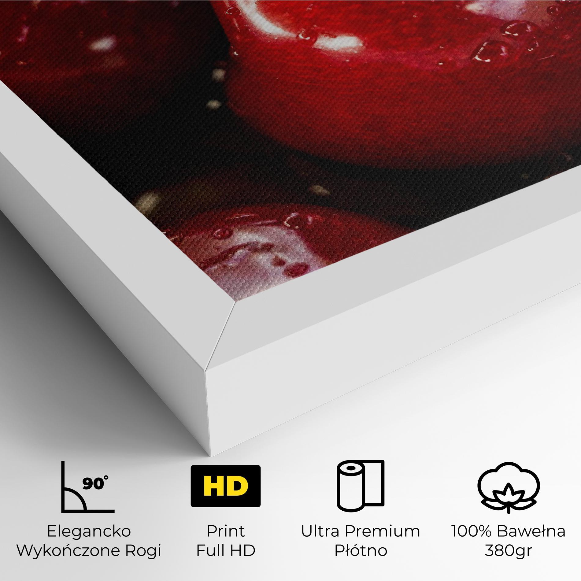 Obraz na Płótnie Cherries mockup 4