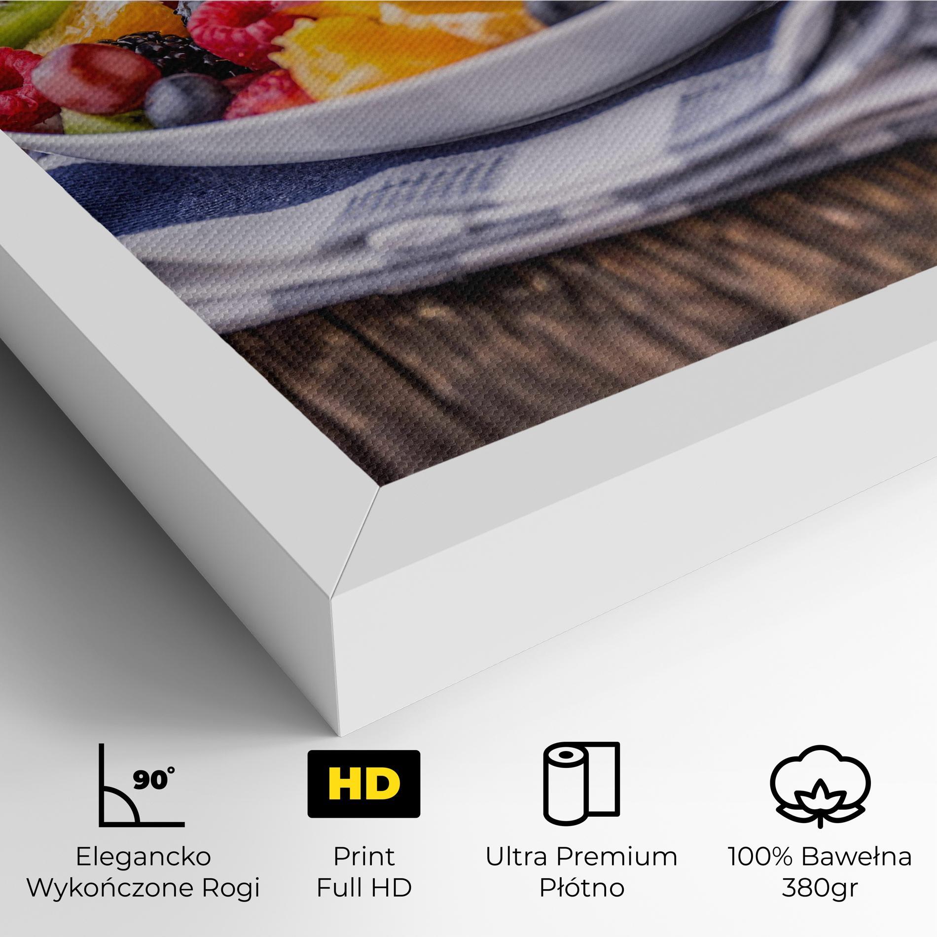 Obraz na Płótnie Fruit Salad mockup 4