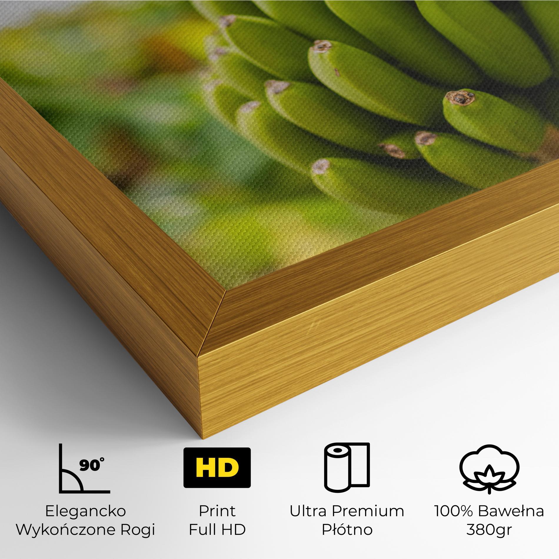 Obraz na Płótnie Green Banana mockup 4