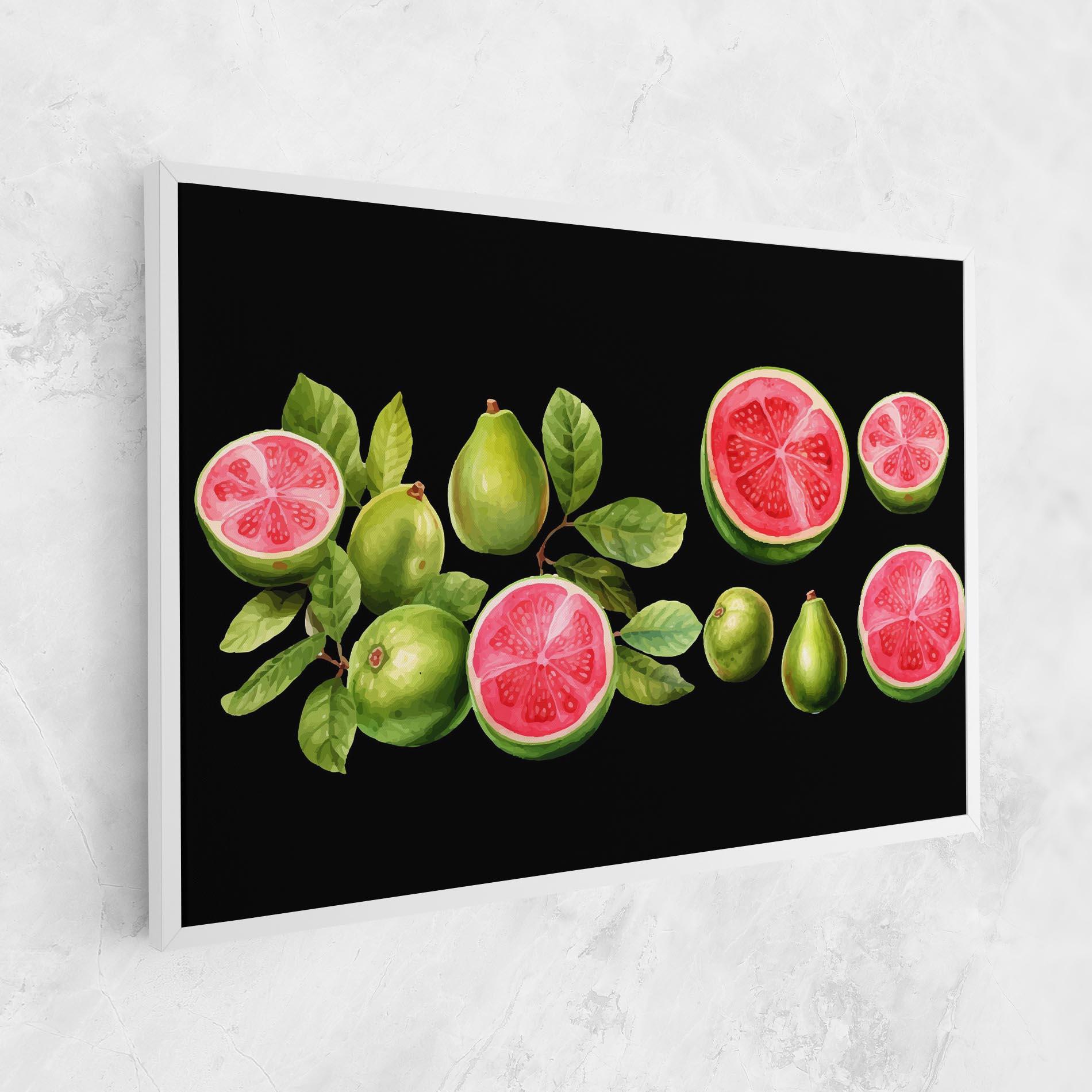 Obraz na Płótnie Green Fruit mockup 1