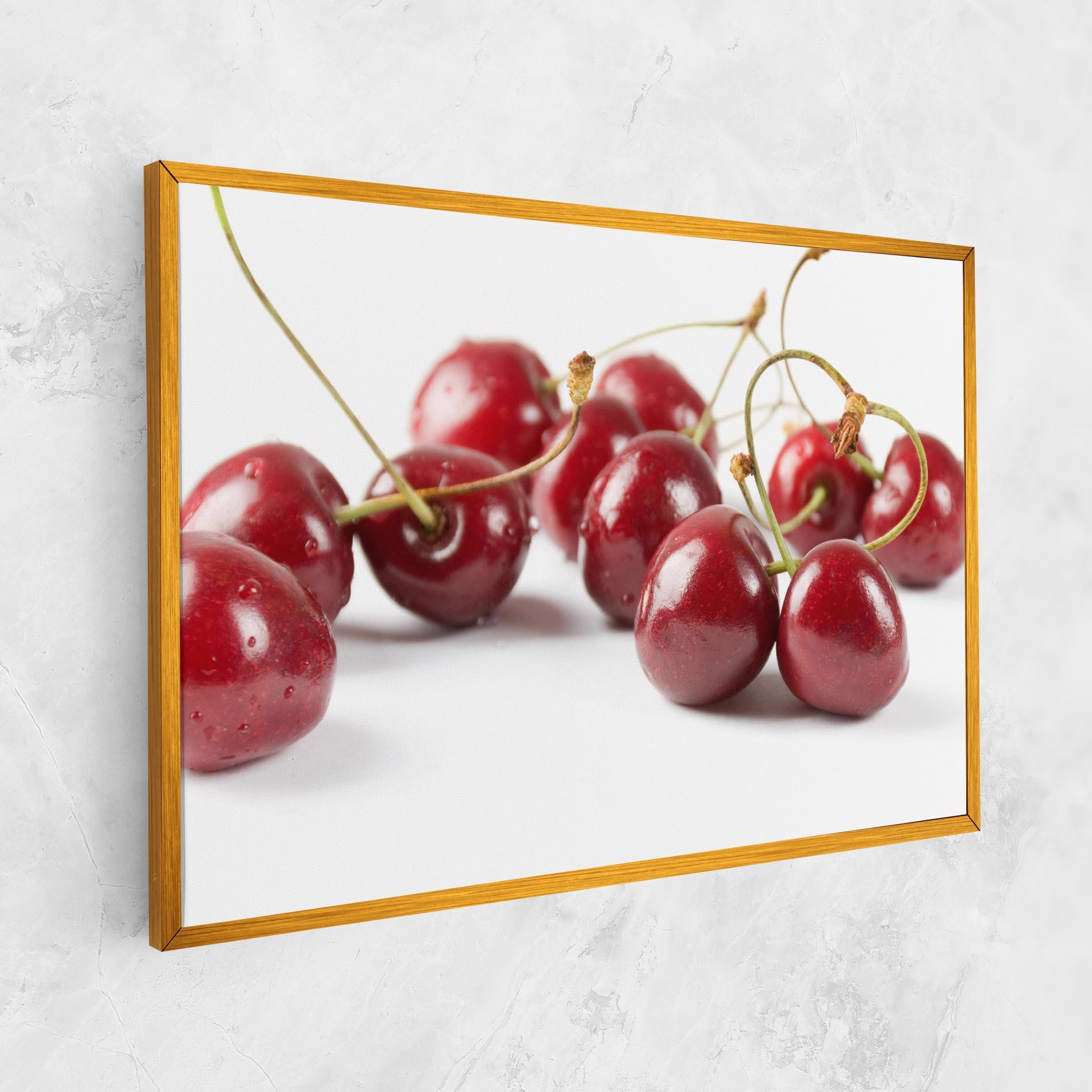 Obraz na Płótnie Cherry Berries mockup 1