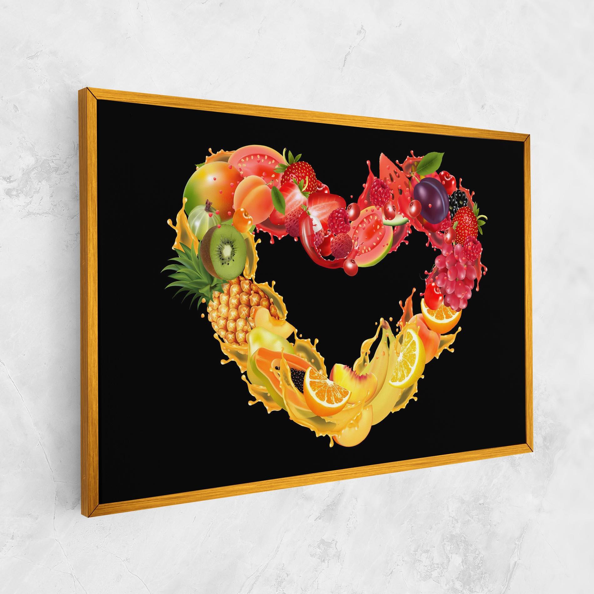 Obraz na Płótnie Juice Frame mockup 1