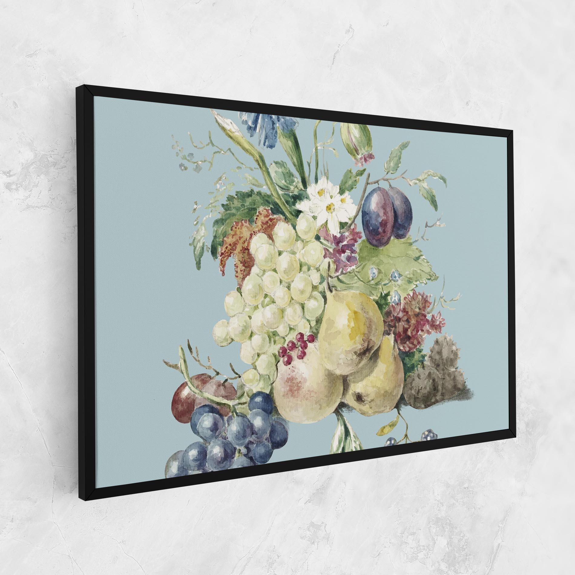 Obraz na Płótnie Fruit Paintig mockup 1