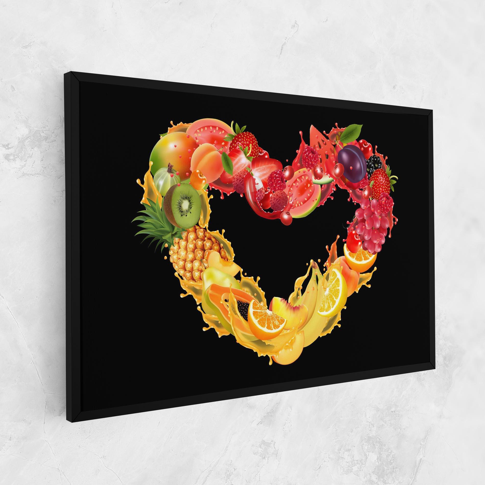 Obraz na Płótnie Juice Frame mockup 1