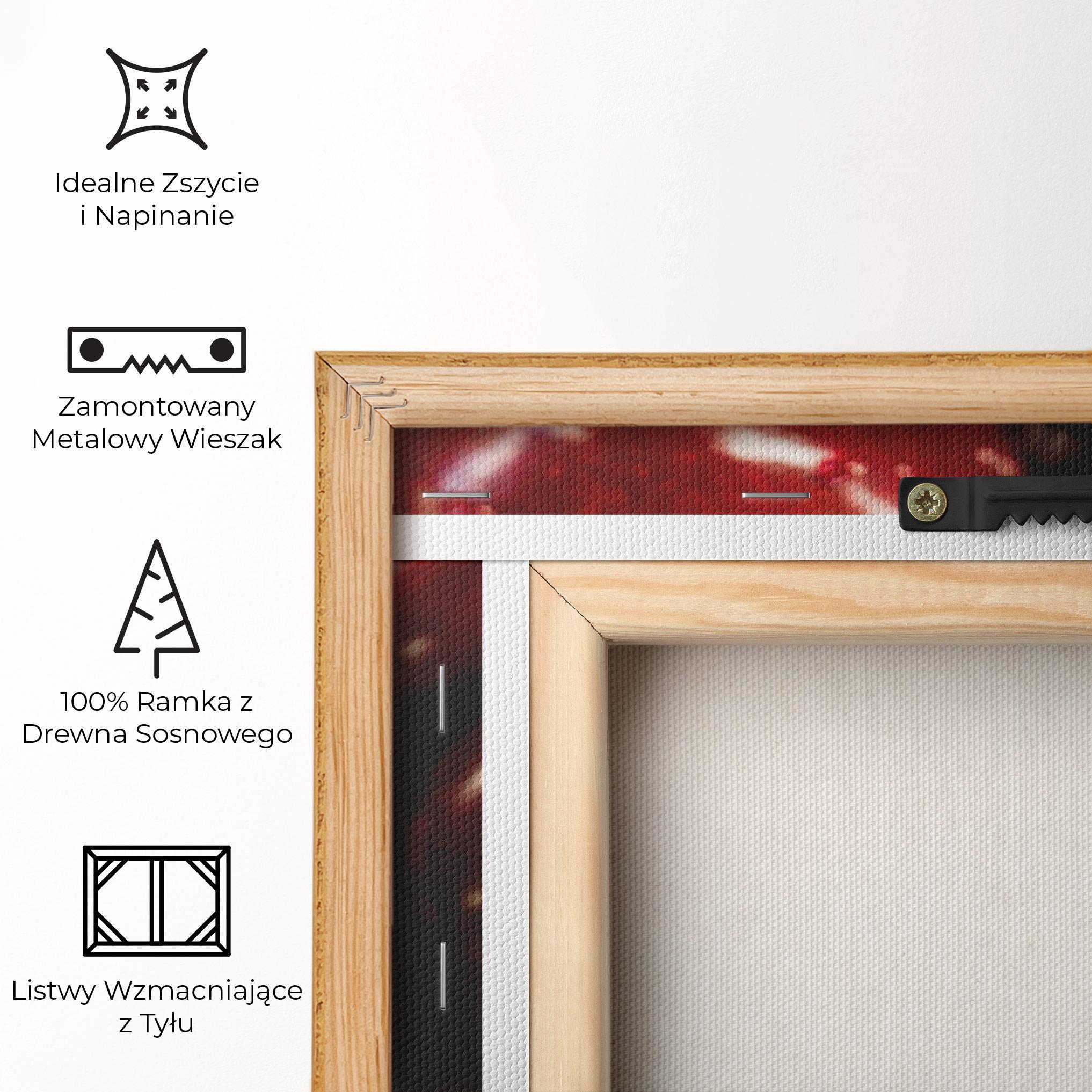 Obraz na Płótnie Cherries mockup 5