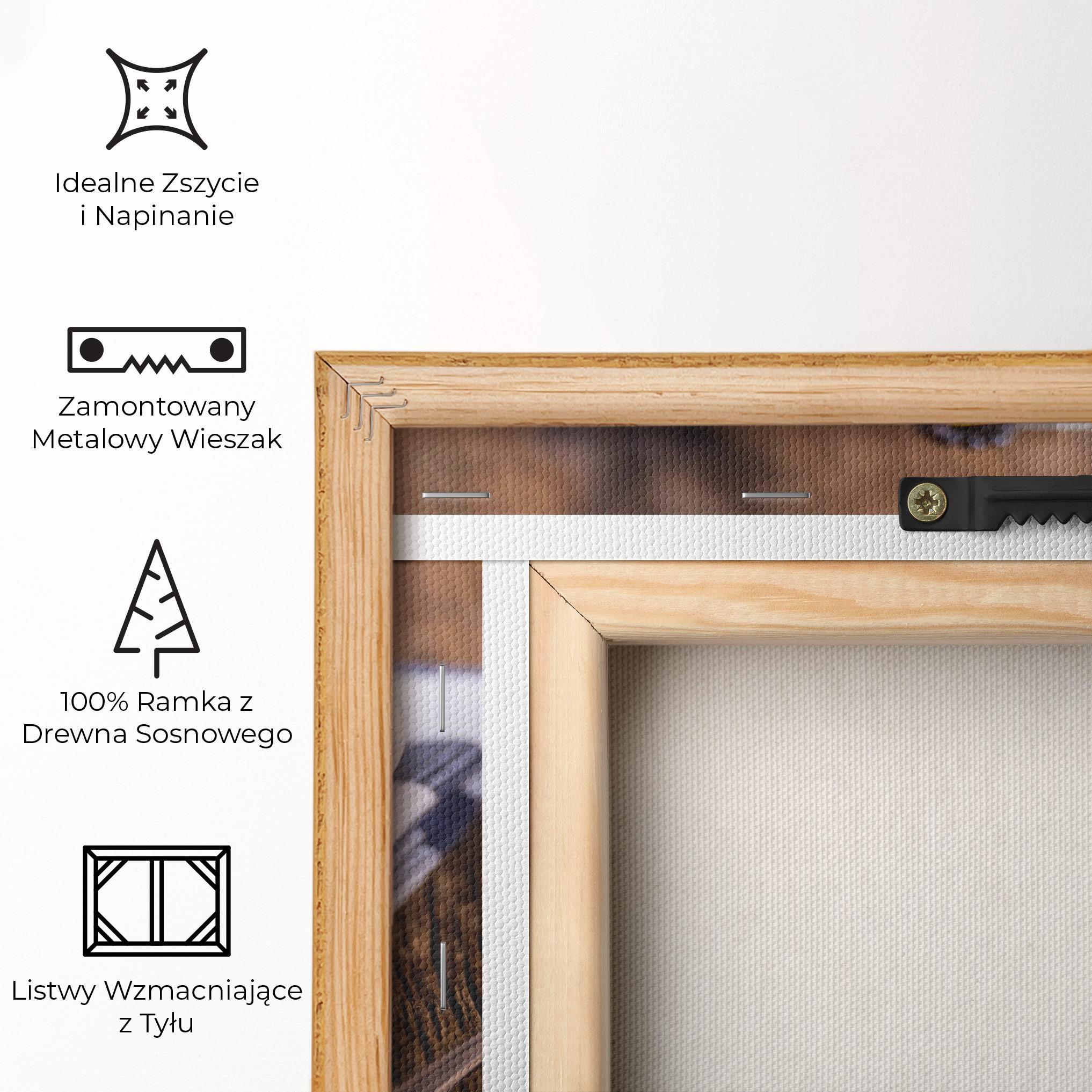 Obraz na Płótnie Fruit Salad mockup 5