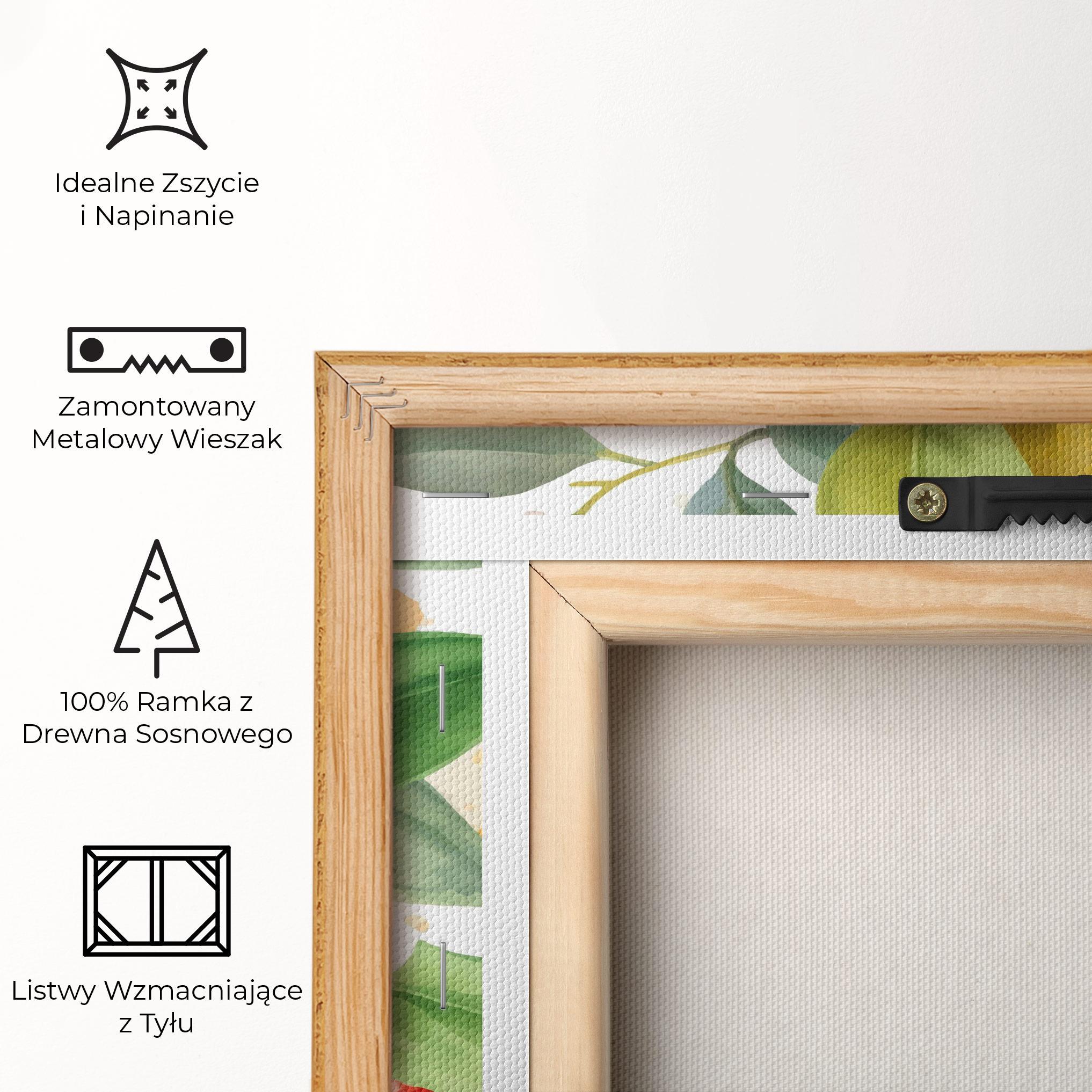 Obraz na Płótnie Grapefruit Art mockup 5