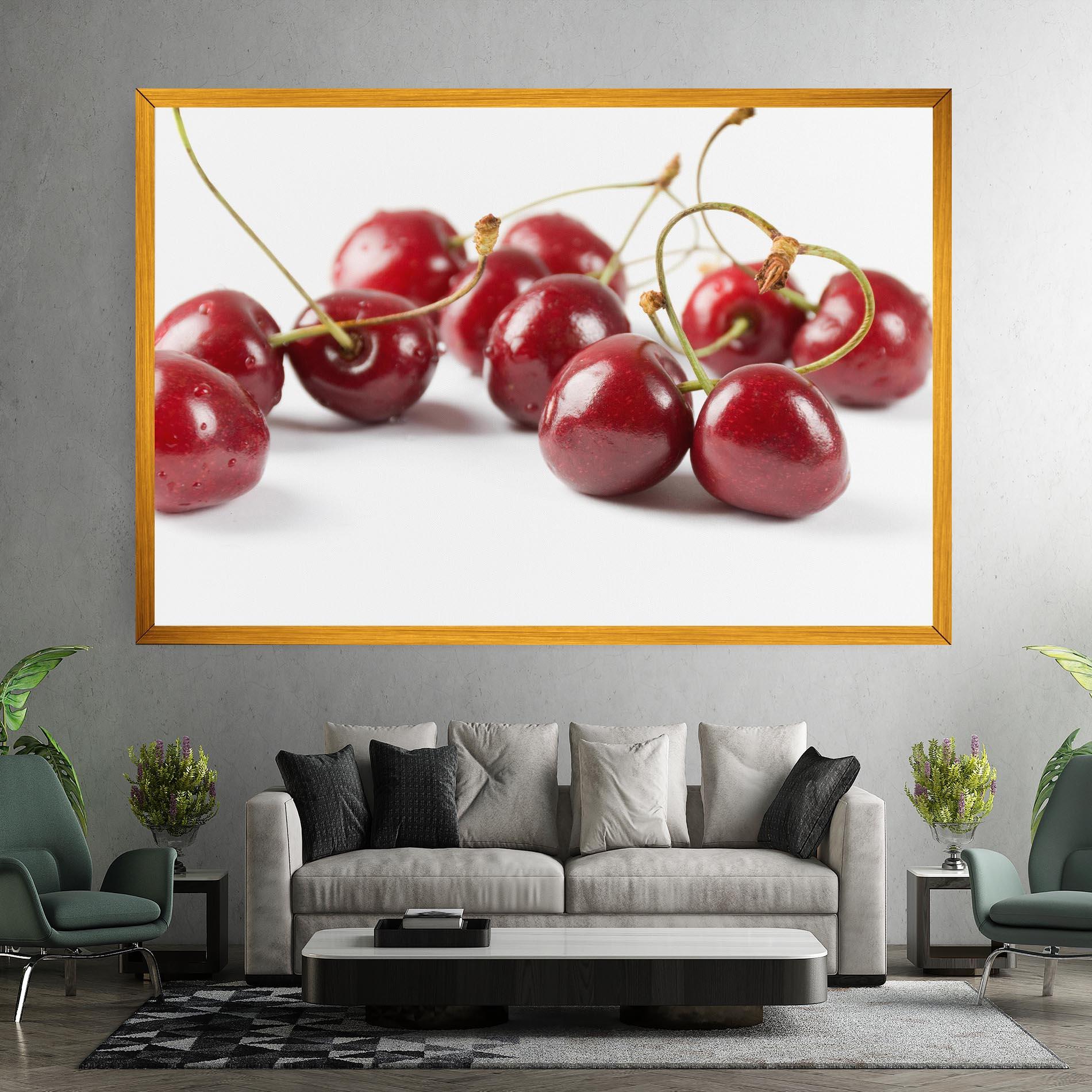 Obraz na Płótnie Cherry Berries mockup 7