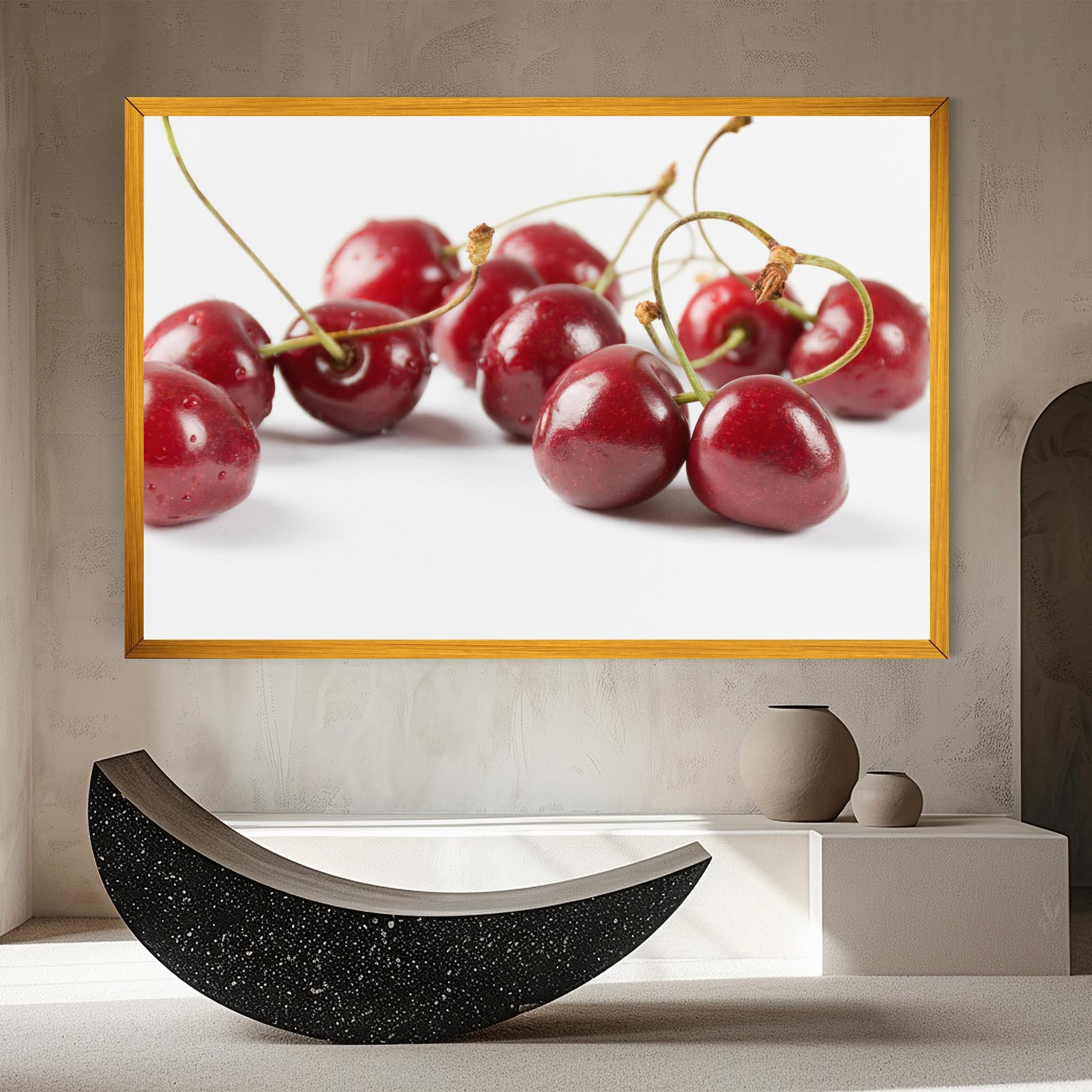 Obraz na Płótnie Cherry Berries mockup 8