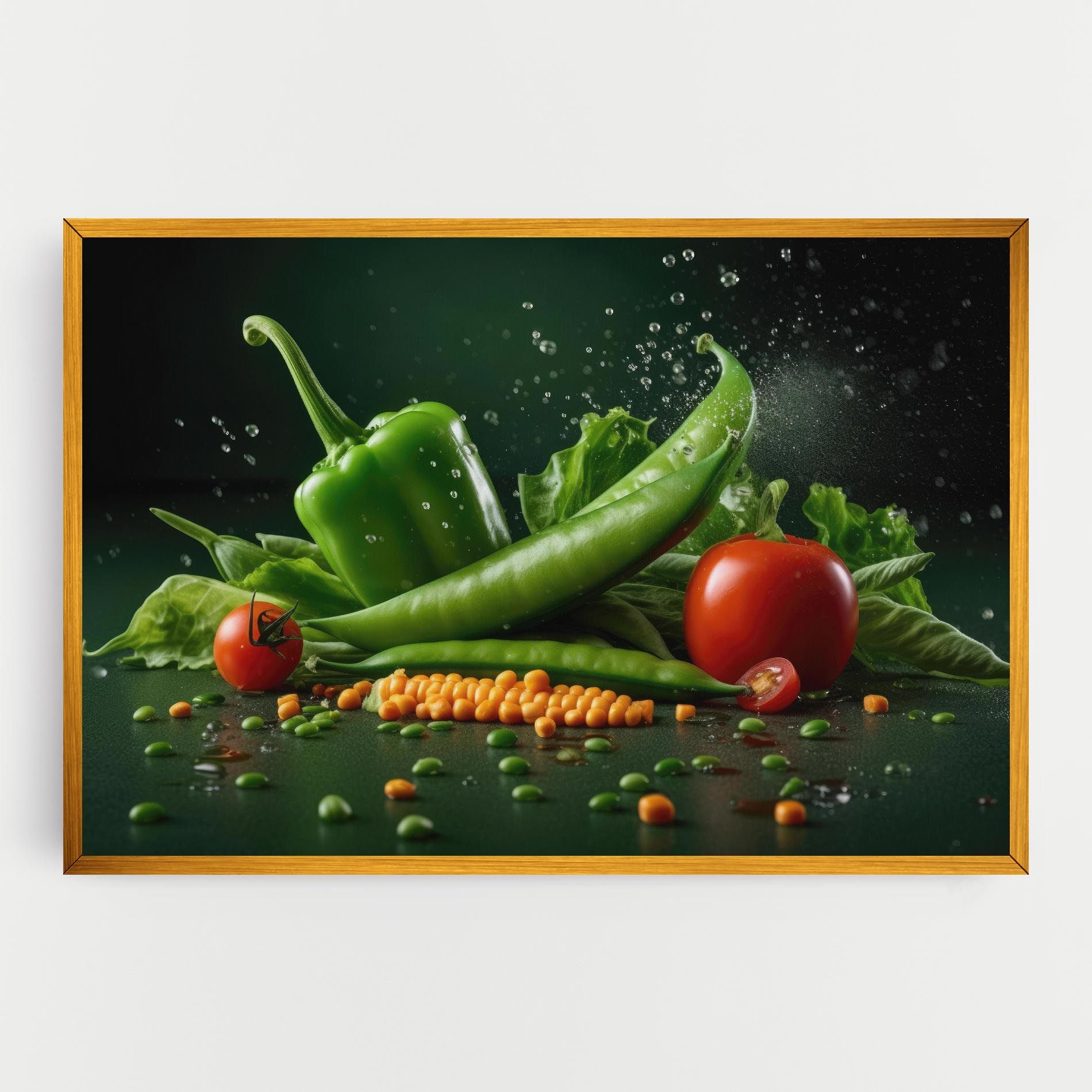 Fresh Vegetables mockup 0