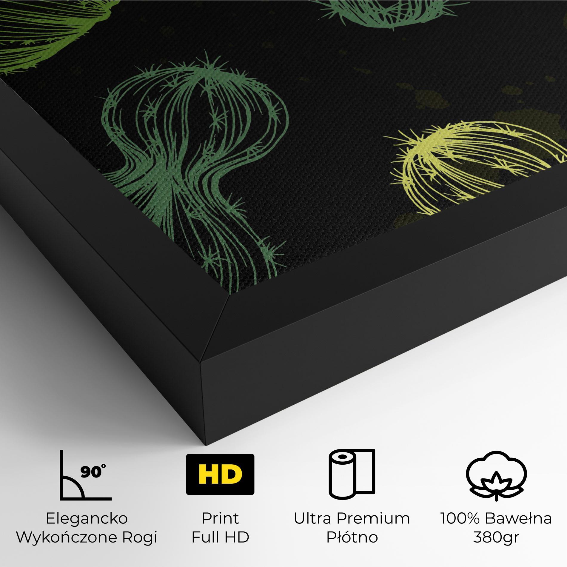 Obraz na Płótnie Cactus Art mockup 4