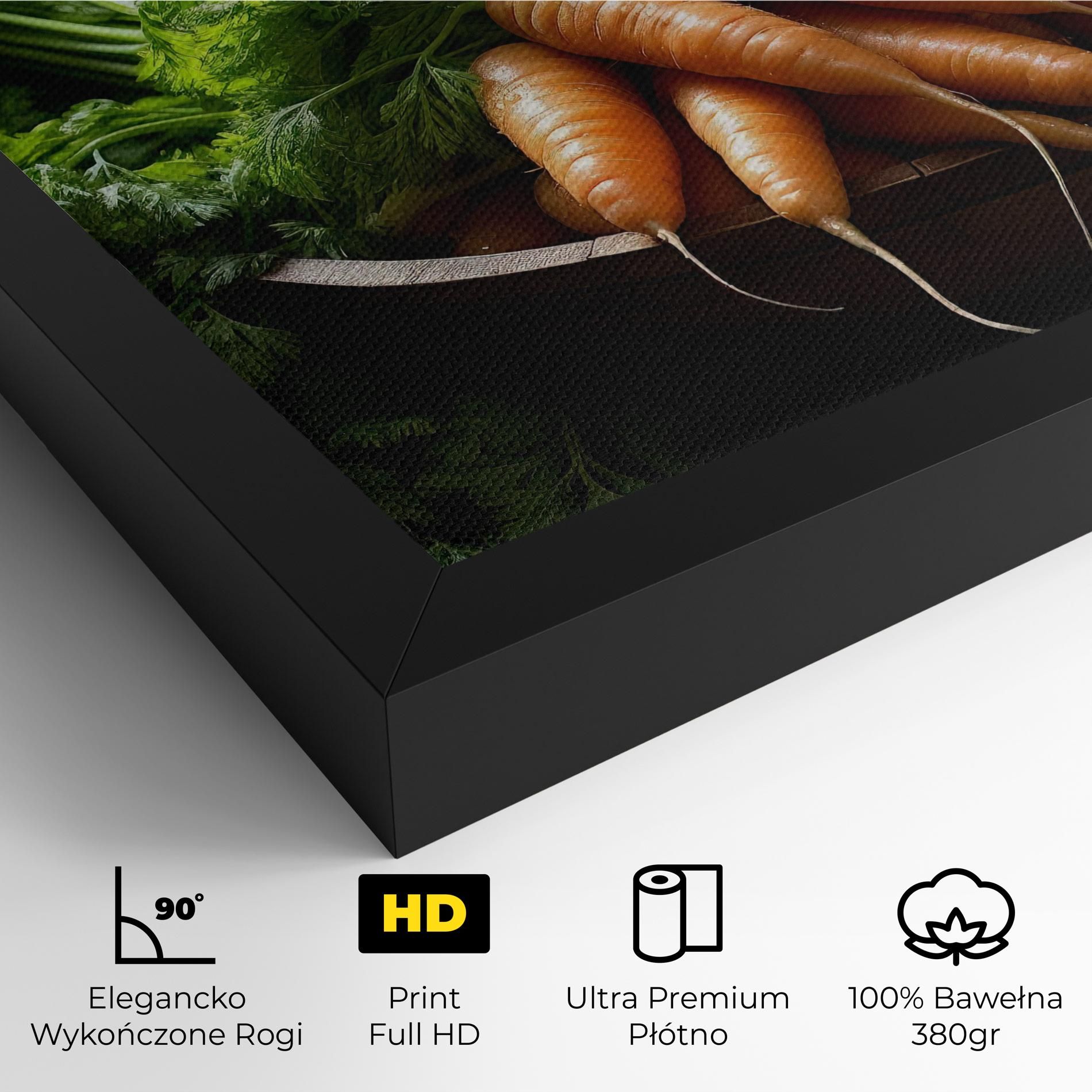 Fresh Carrots Basket mockup 4