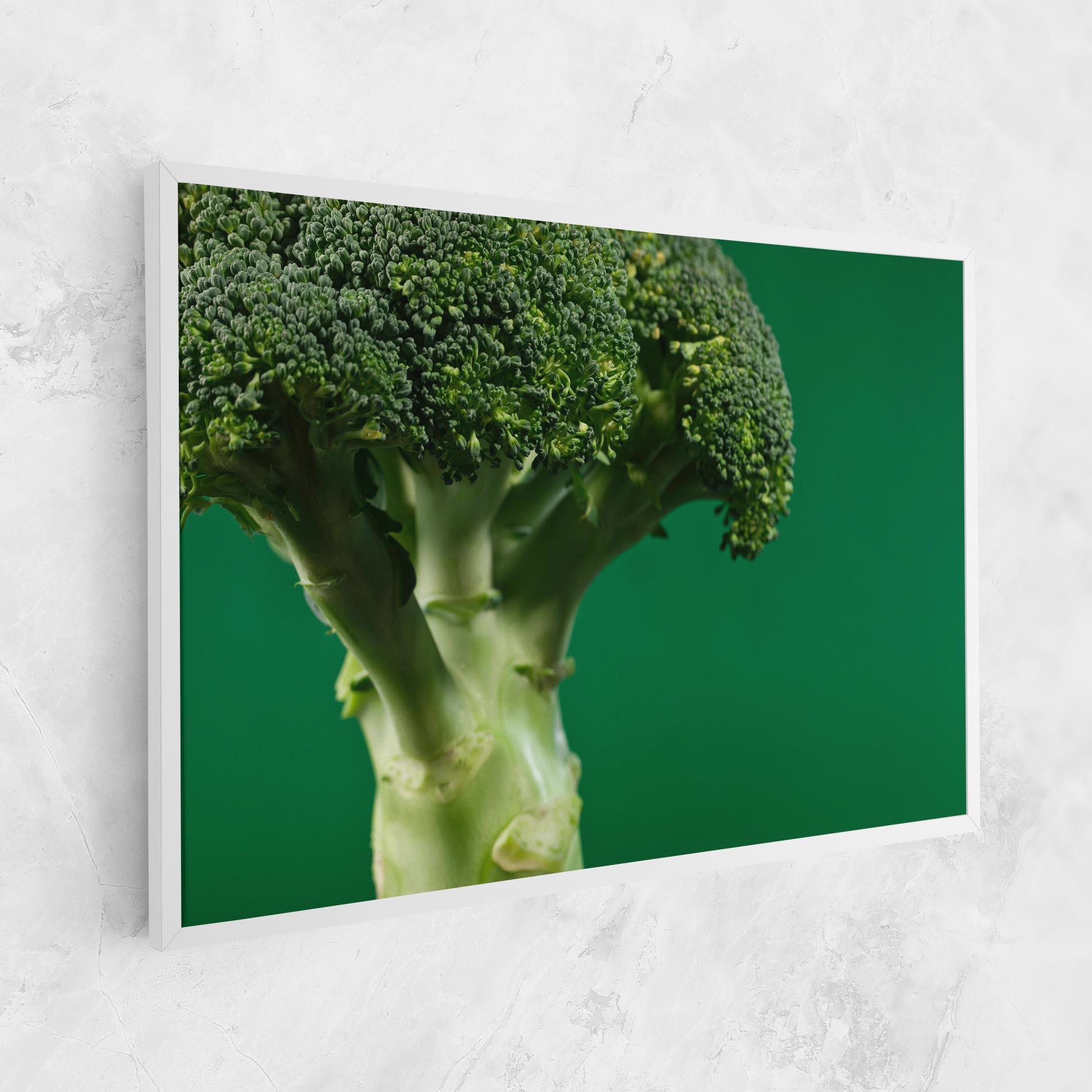 Obraz na Płótnie Broccoli mockup 1