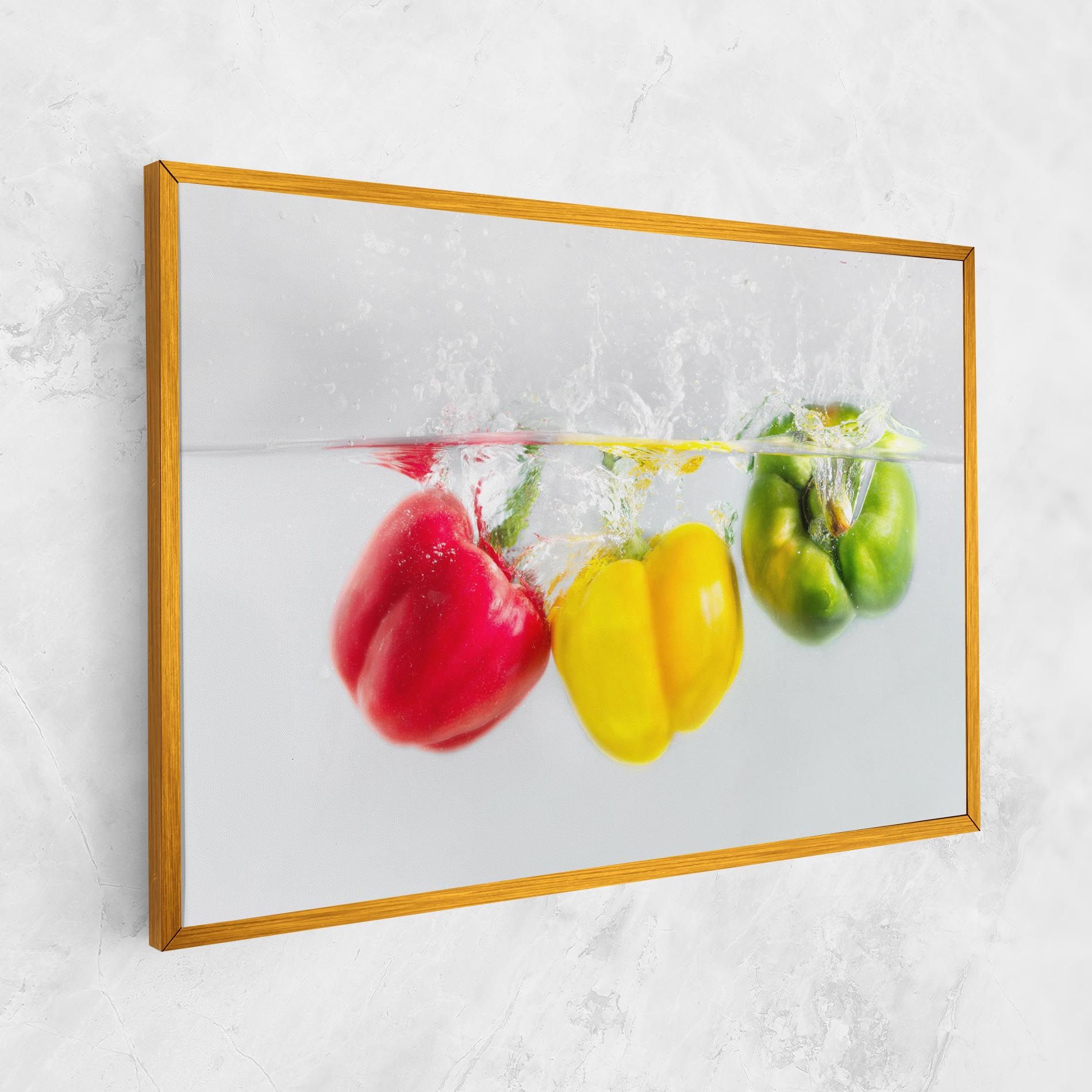 Bellpepper In Water mockup 1