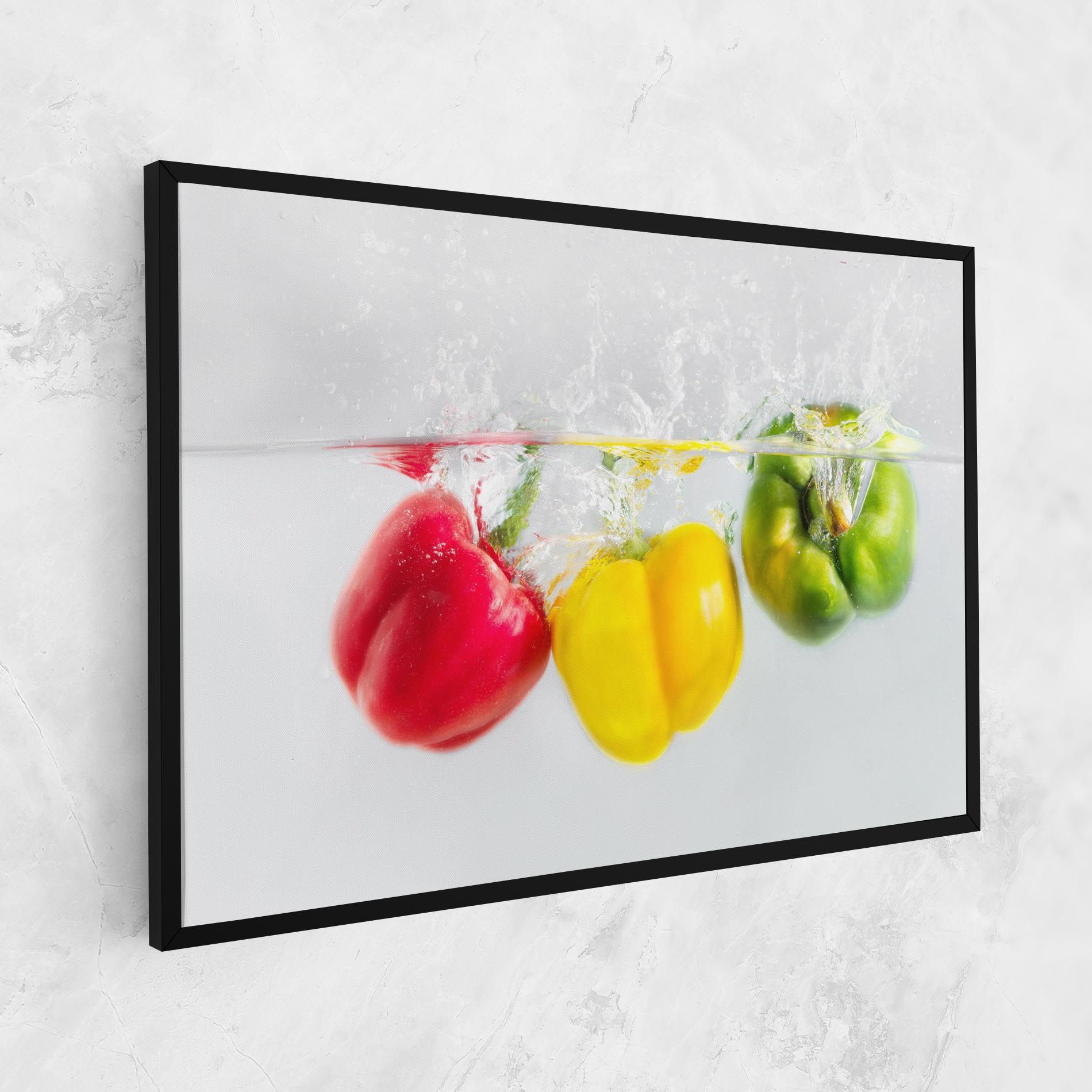 Bellpepper In Water mockup 1