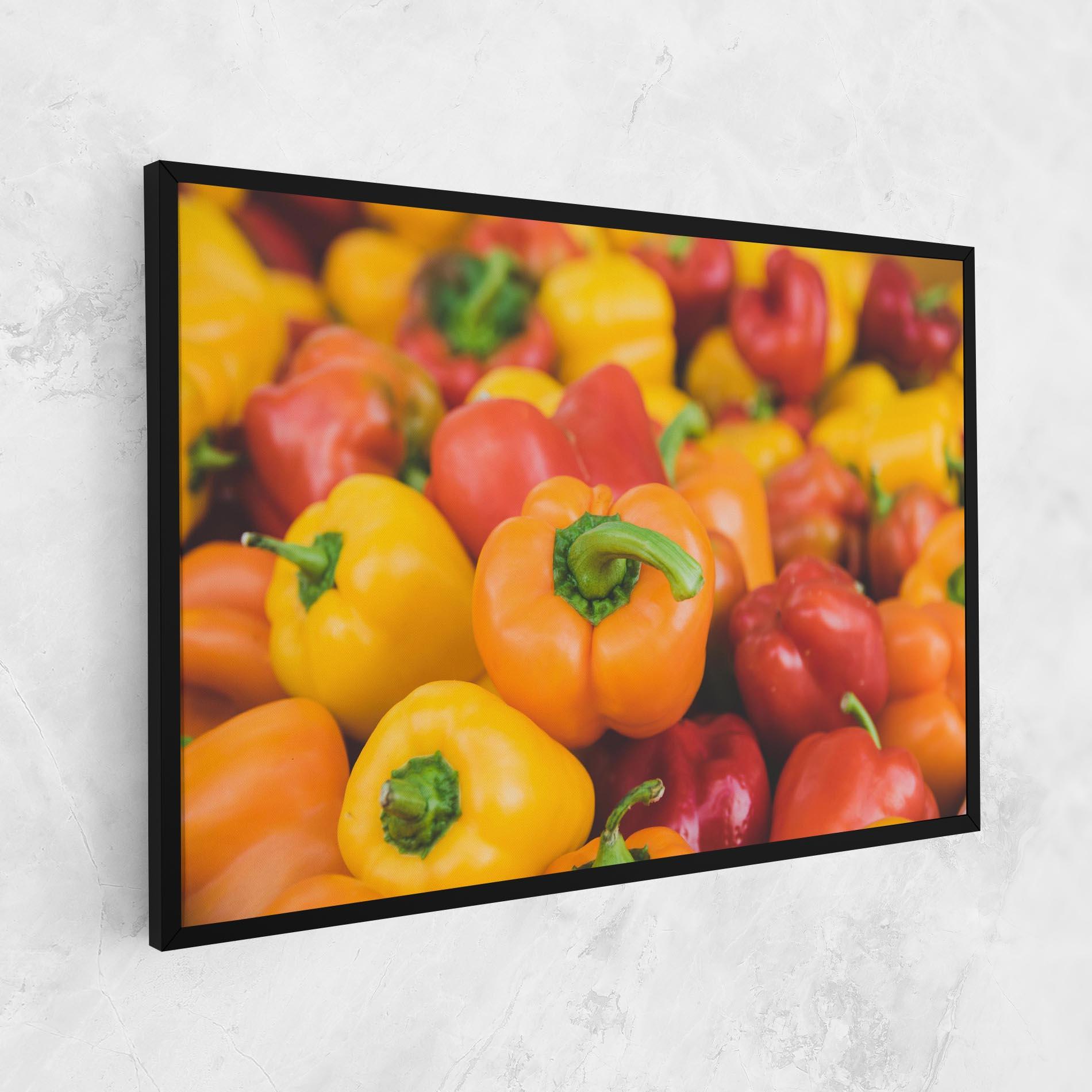 Obraz na Płótnie Pepper Mix mockup 1