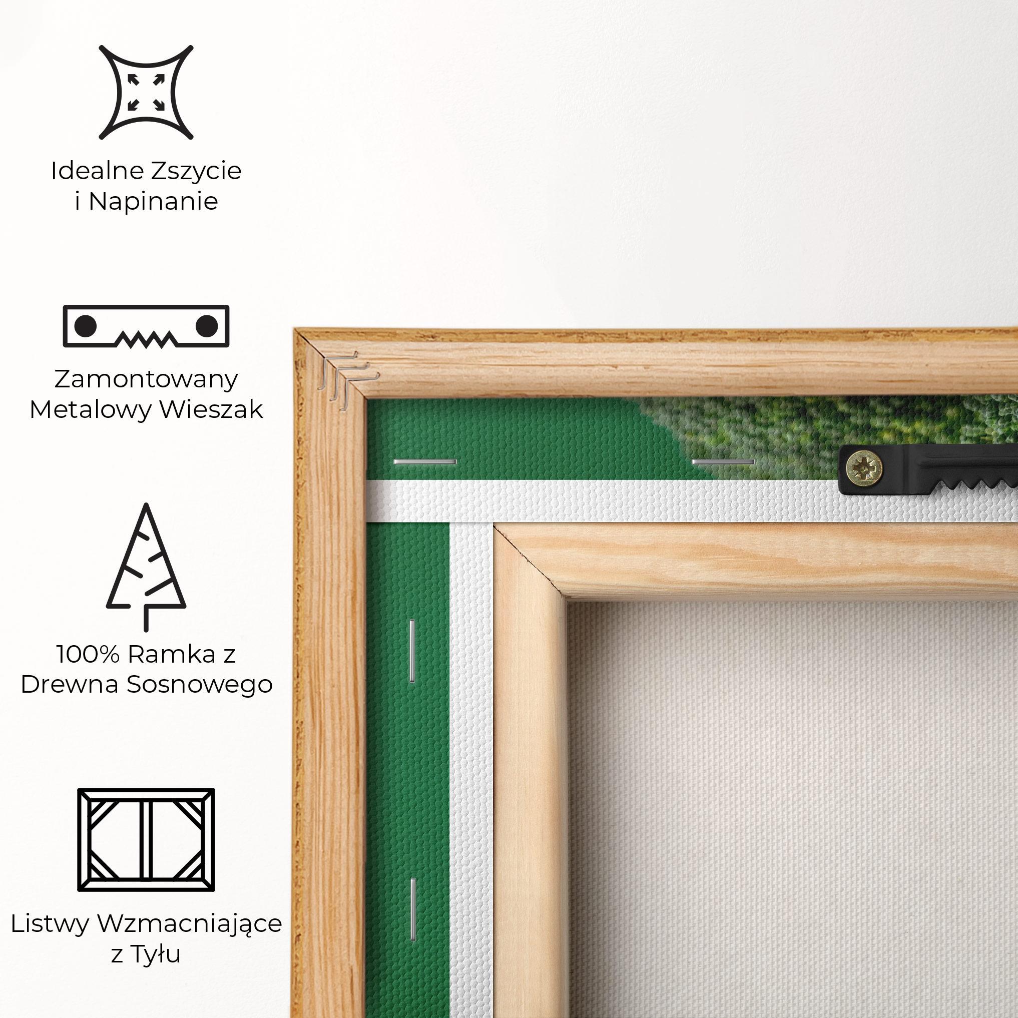 Obraz na Płótnie Broccoli mockup 5