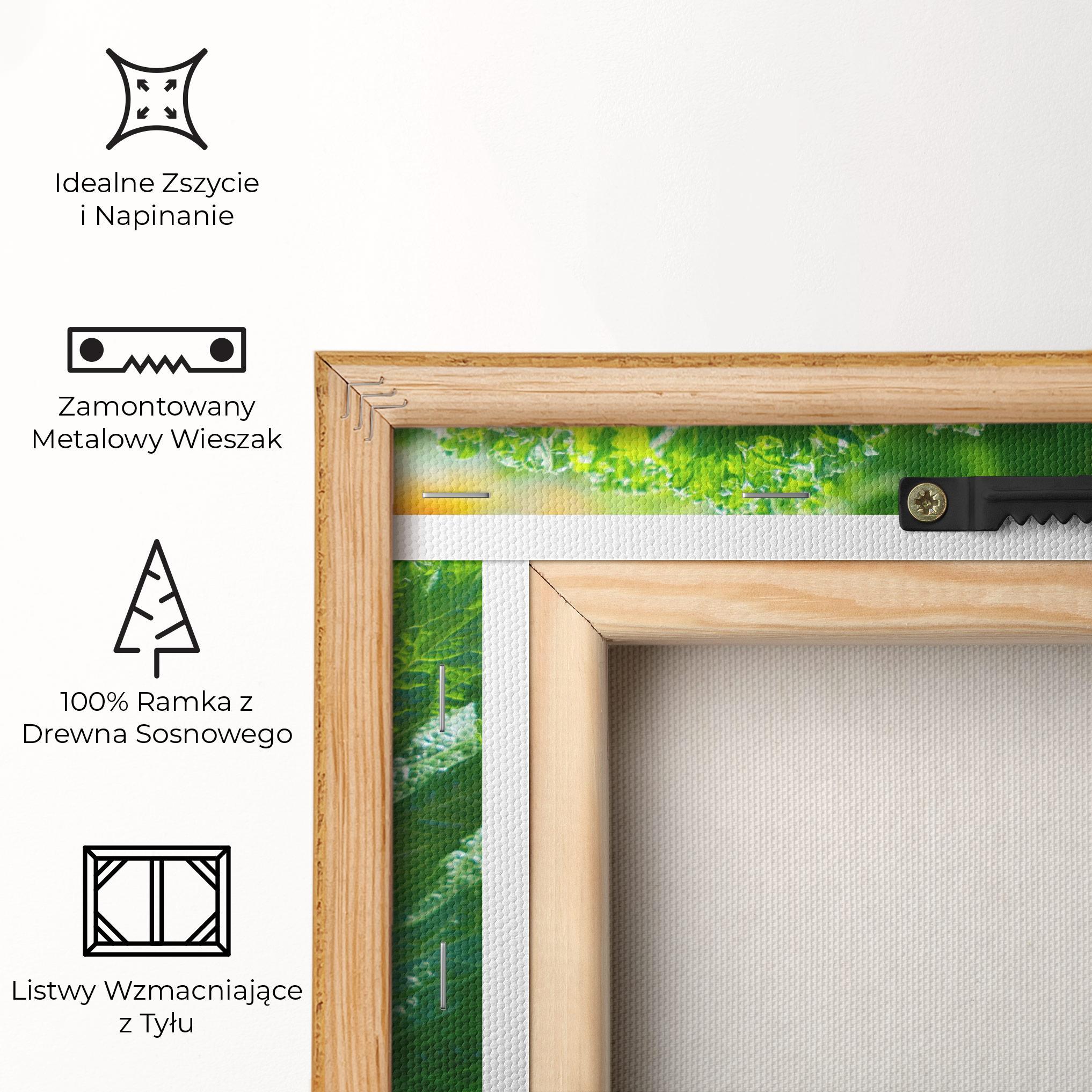 Obraz na Płótnie Lettuce View mockup 5