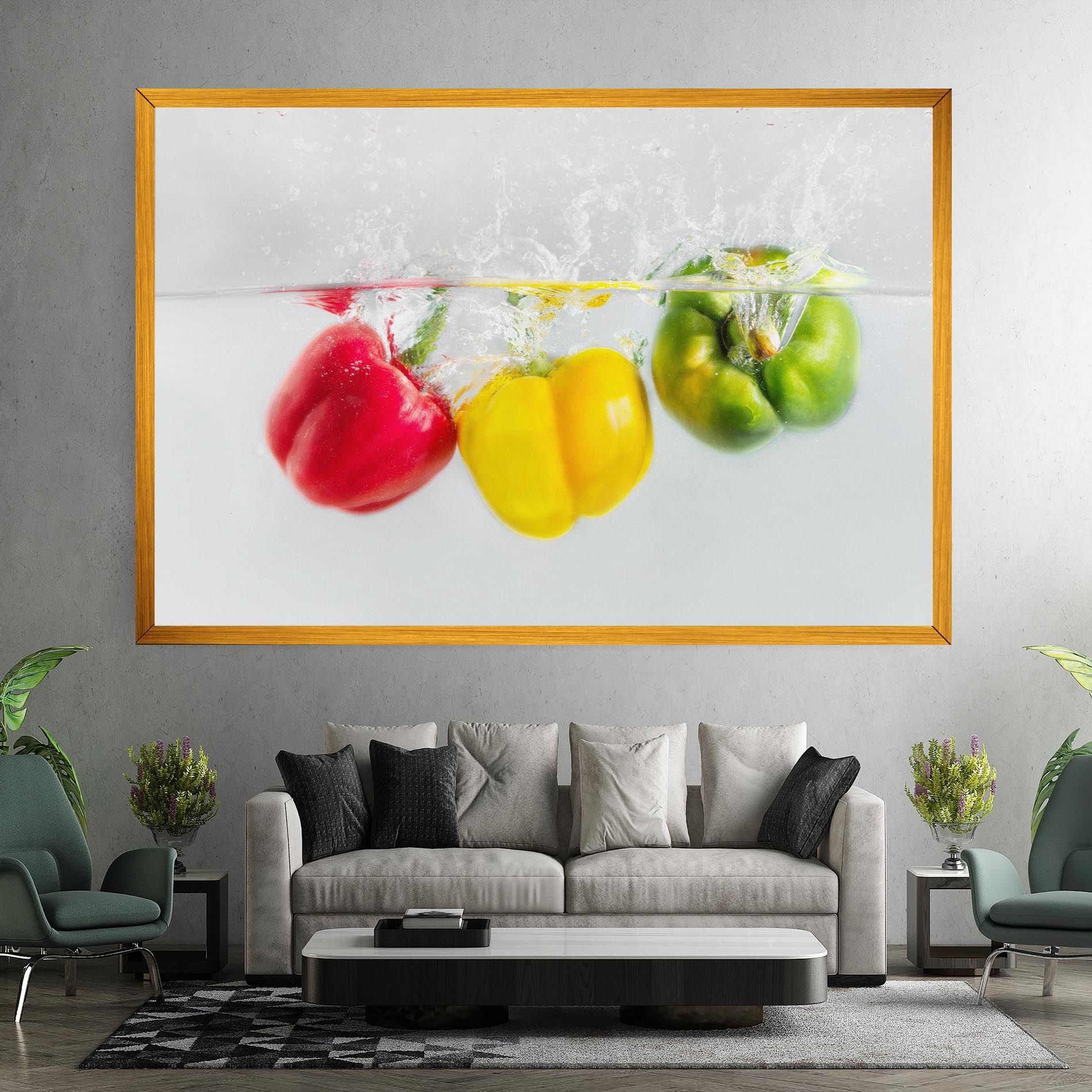 Bellpepper In Water mockup 7