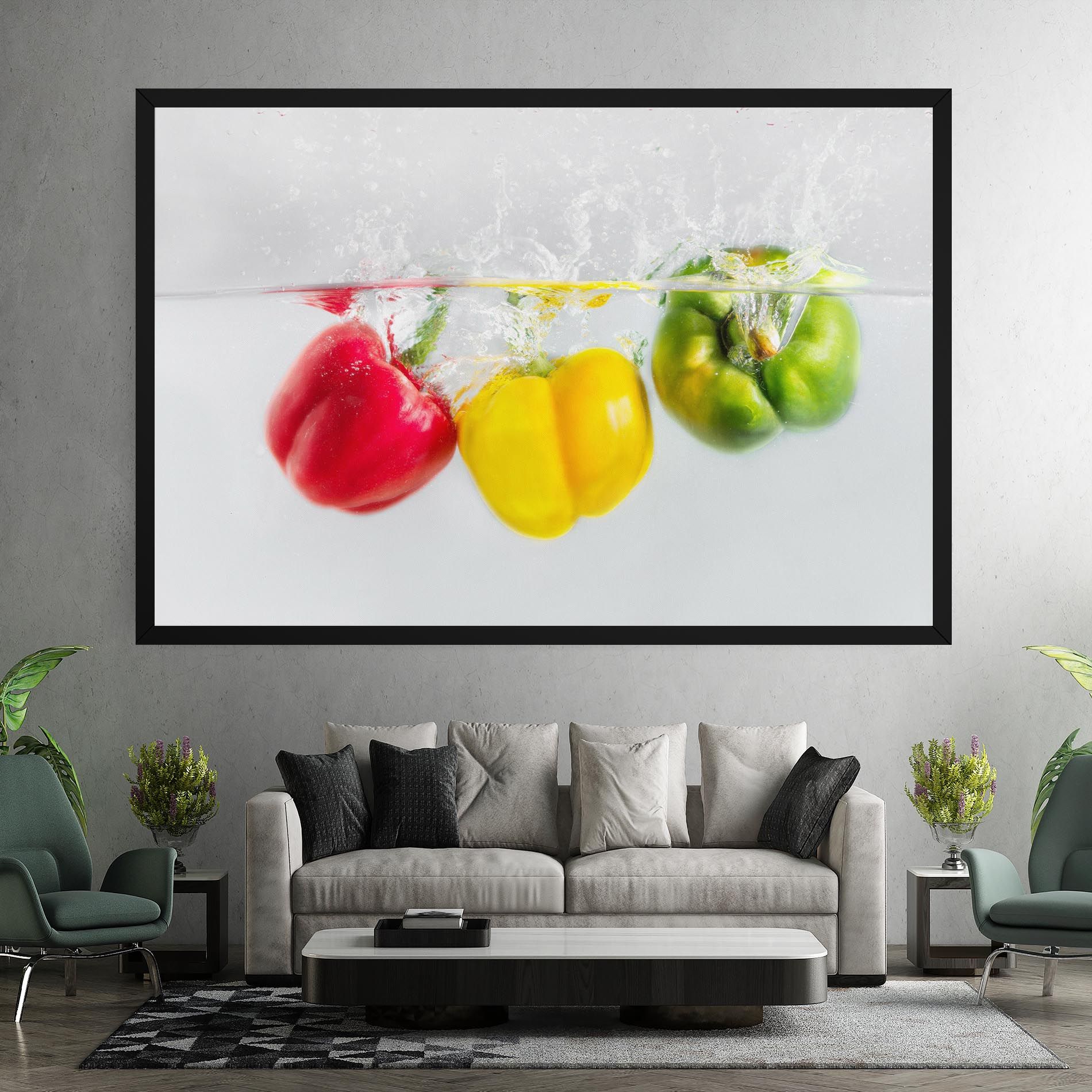 Bellpepper In Water mockup 7