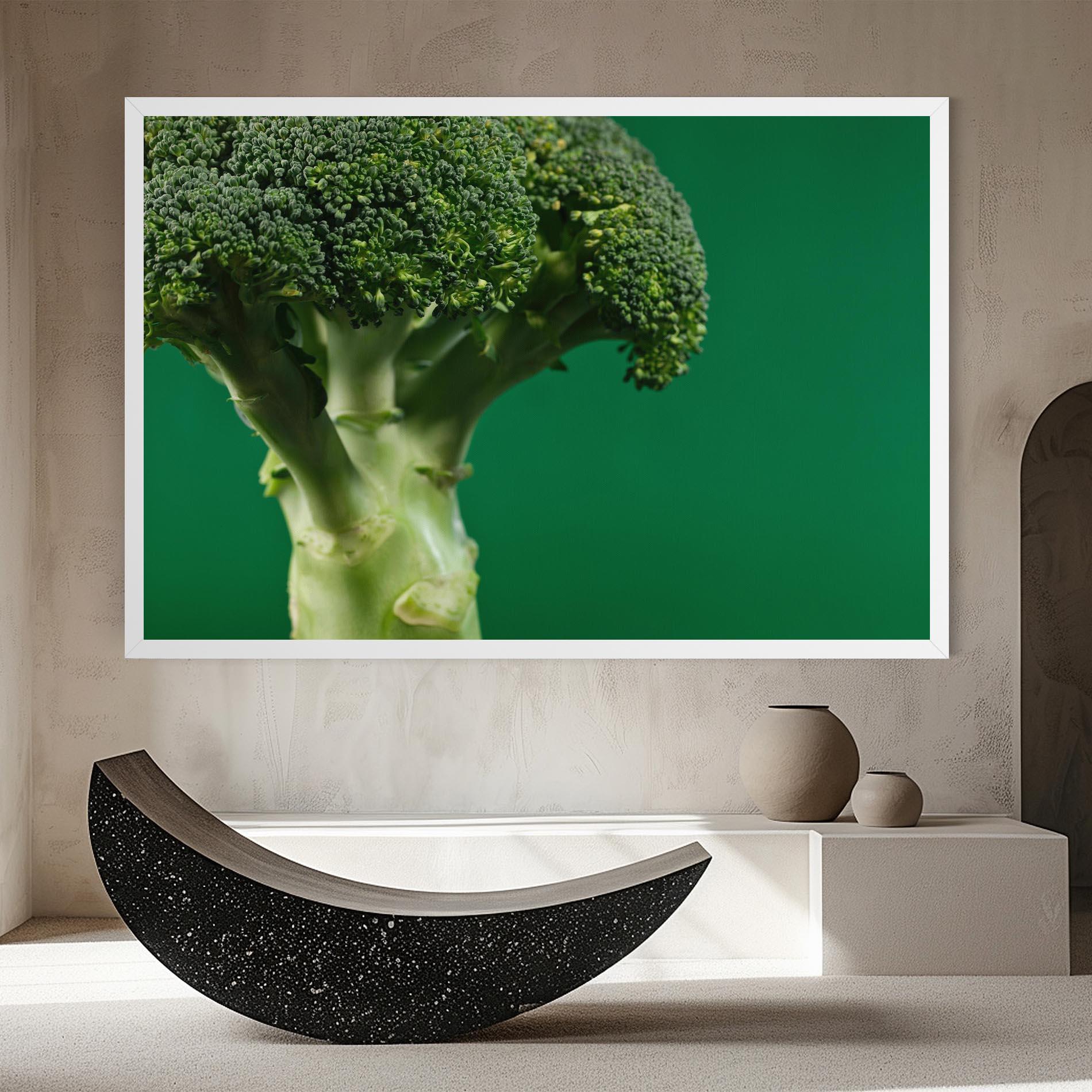 Obraz na Płótnie Broccoli mockup 8