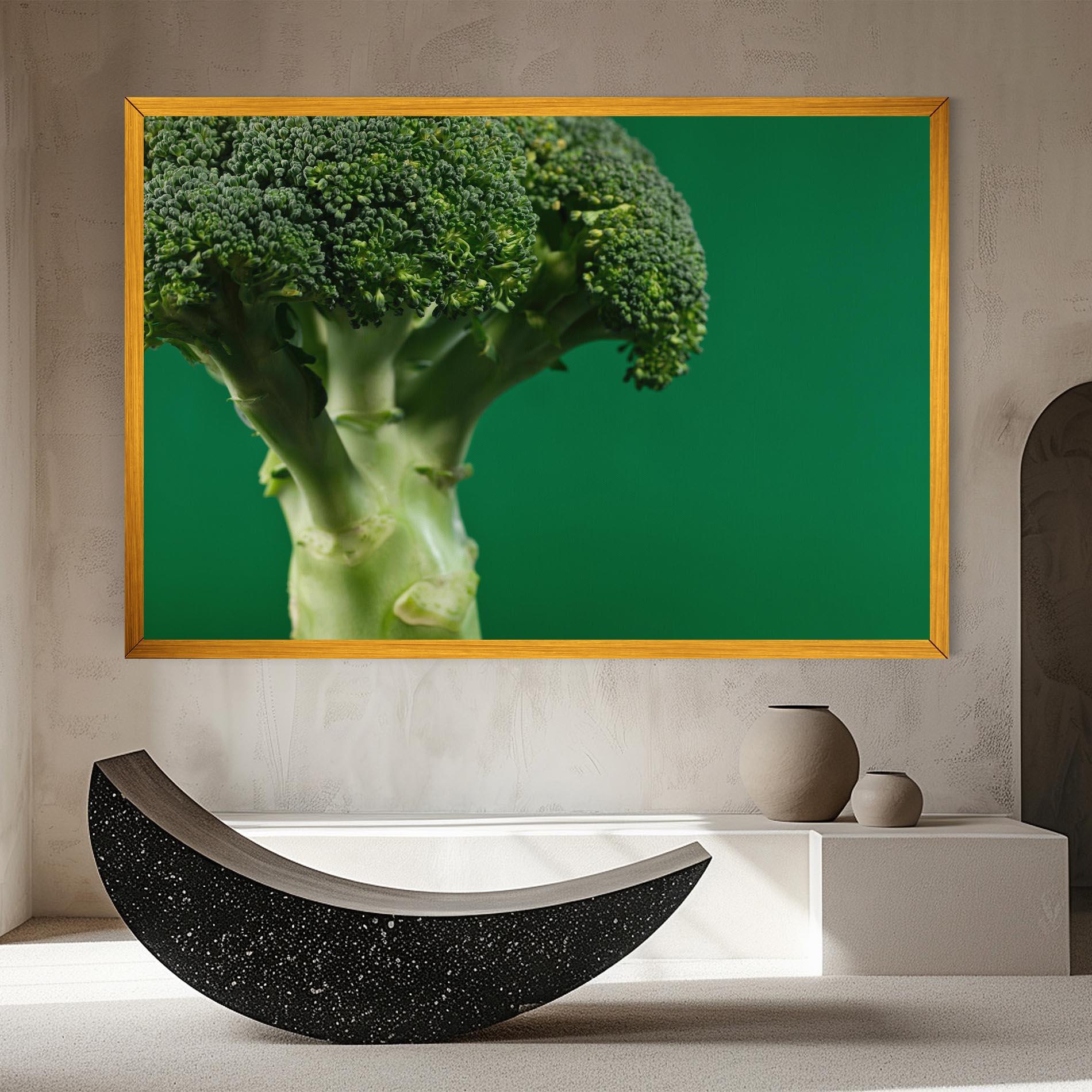 Obraz na Płótnie Broccoli mockup 8