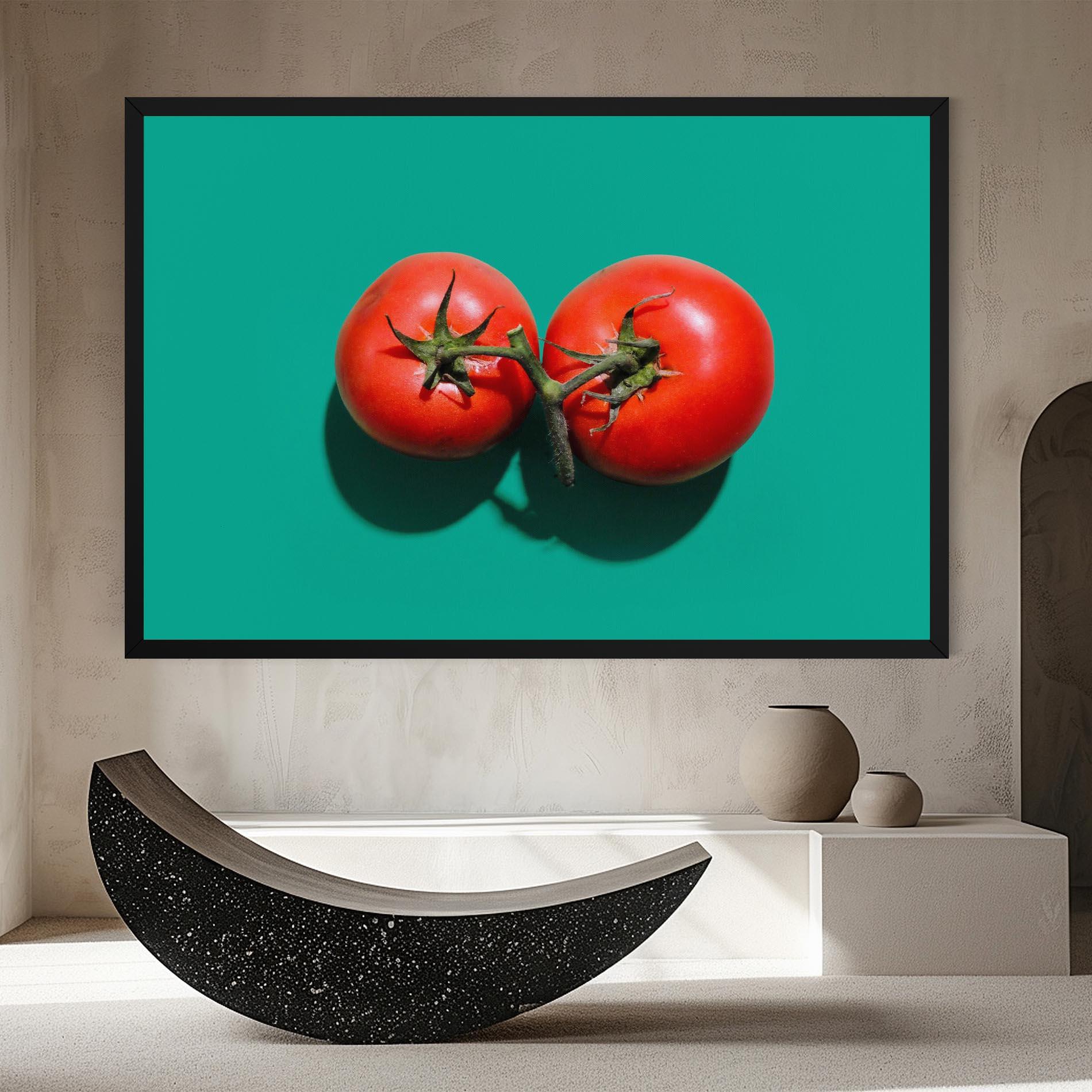 Obraz na Płótnie Clean Tomato mockup 8