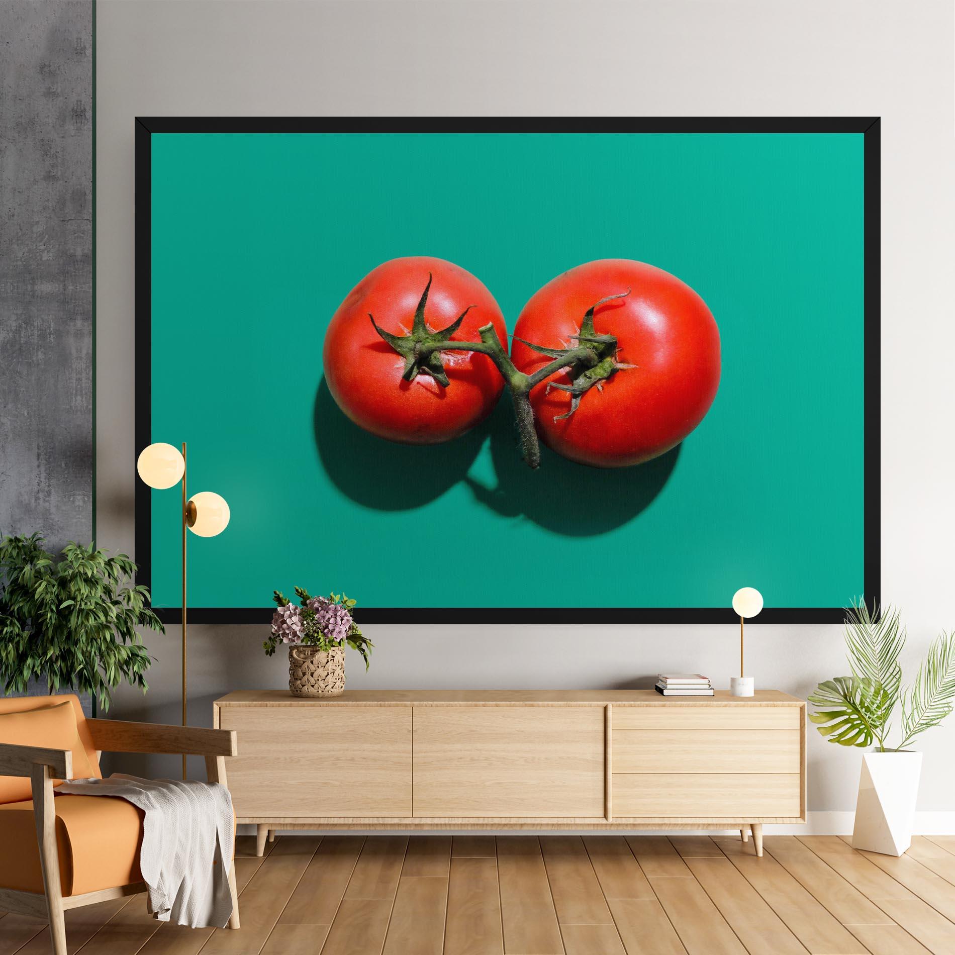 Obraz na Płótnie Clean Tomato mockup 9