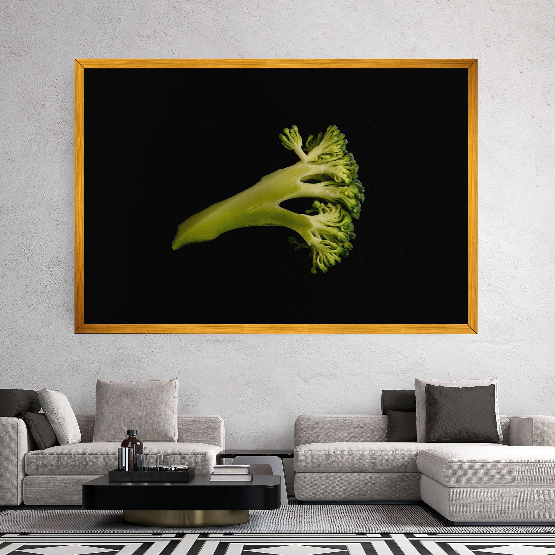 Obraz na Płótnie Nice Broccoli mockup 2